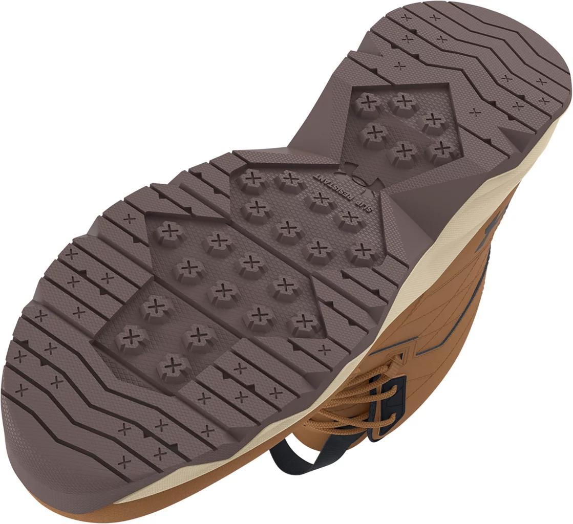 Under Armour Stellar G2 Men's Tactical Boots, Size: 11, Brown White Black Product Image