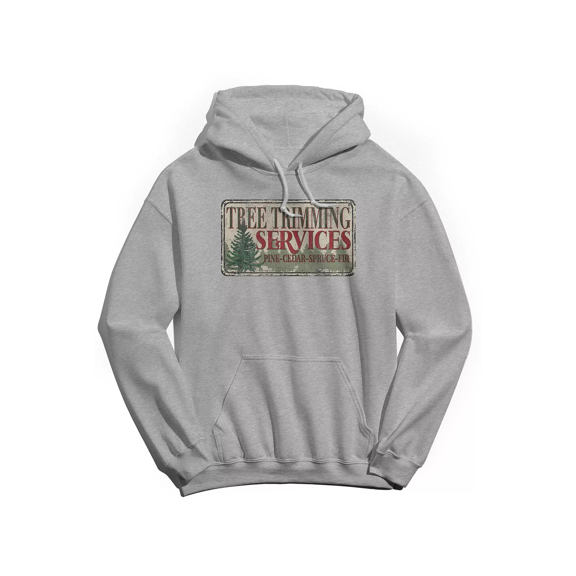 Men's Tree Trimming Service Hoodie, Women's, Size: Small, Sport Gray Product Image