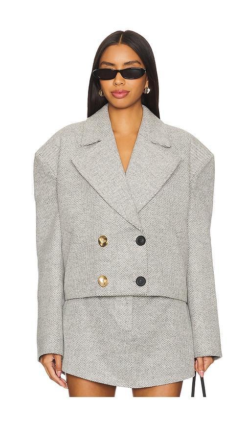 Cachet Button Jacket SELMACILEK Product Image