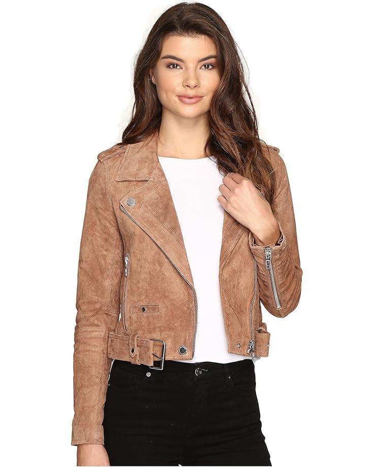 Suede Dalby Biker Product Image