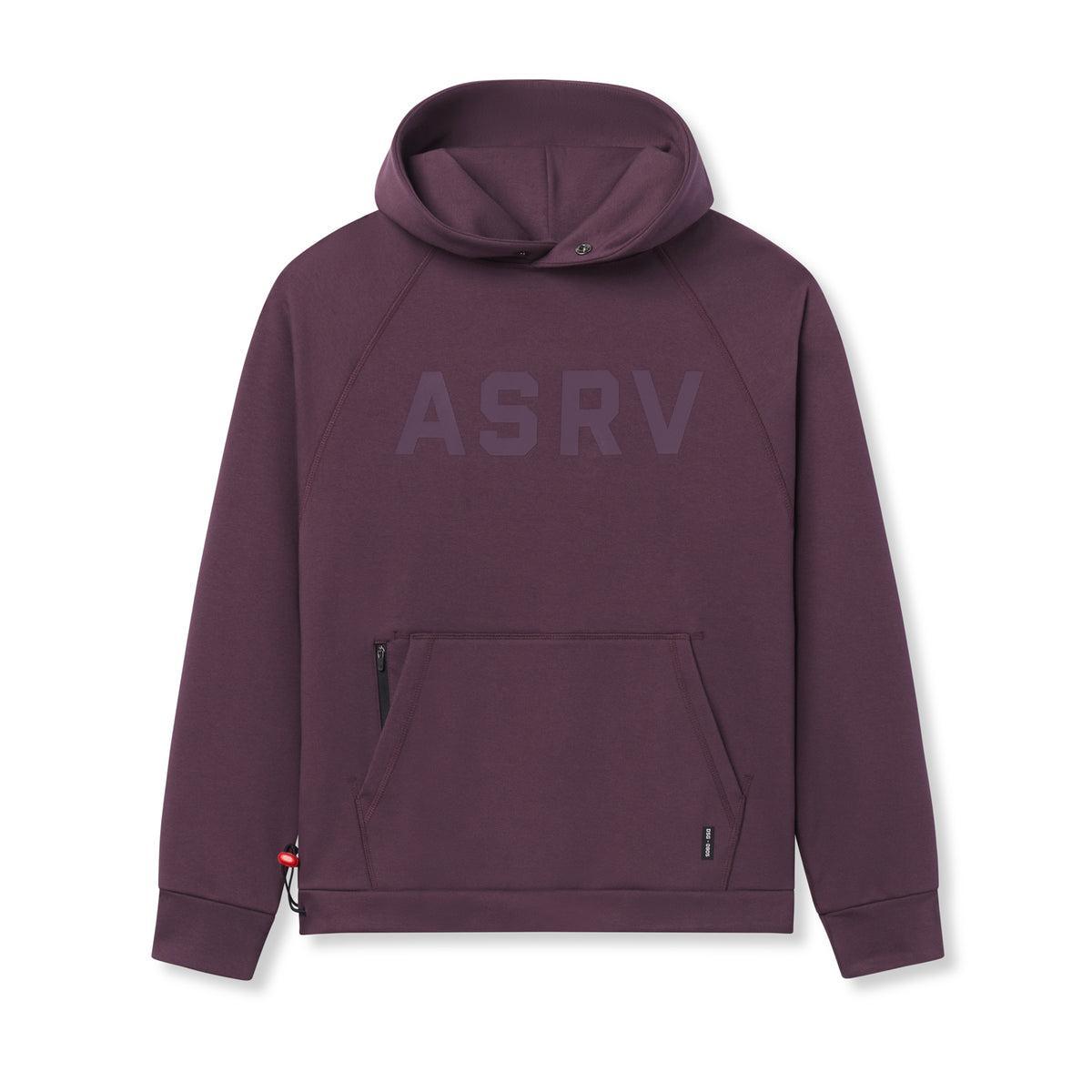 0905. Tech-Terry™ Weather-Ready Training Hoodie - Deep Purple "ASRV" Product Image