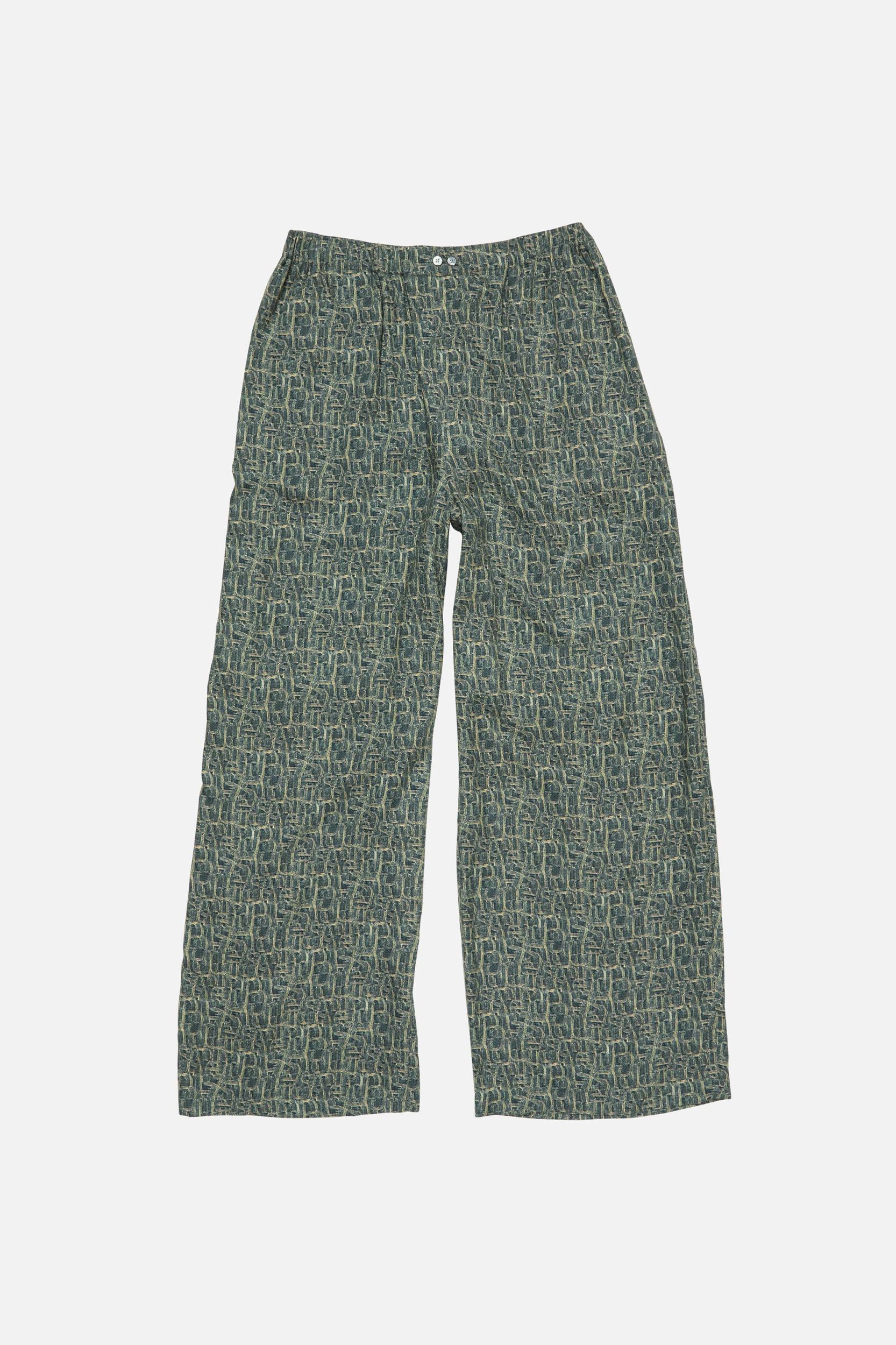 Monogram trousers Product Image
