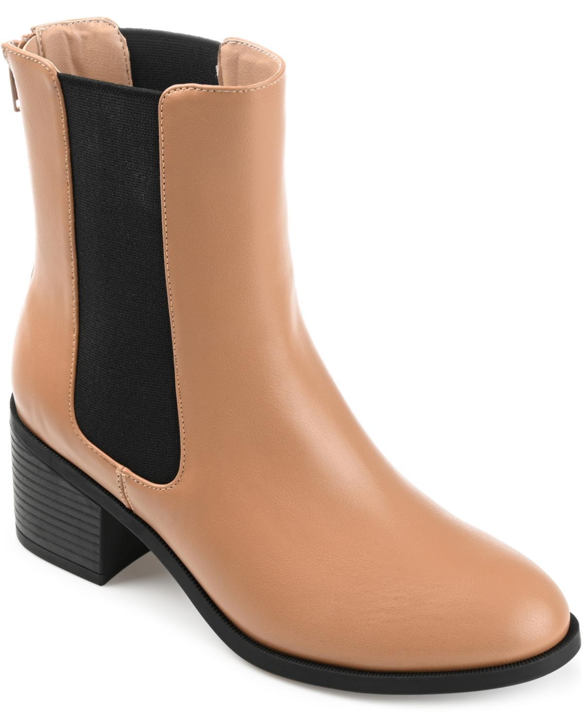 Journee Collection Womens Tayshia Ankle Boots Product Image