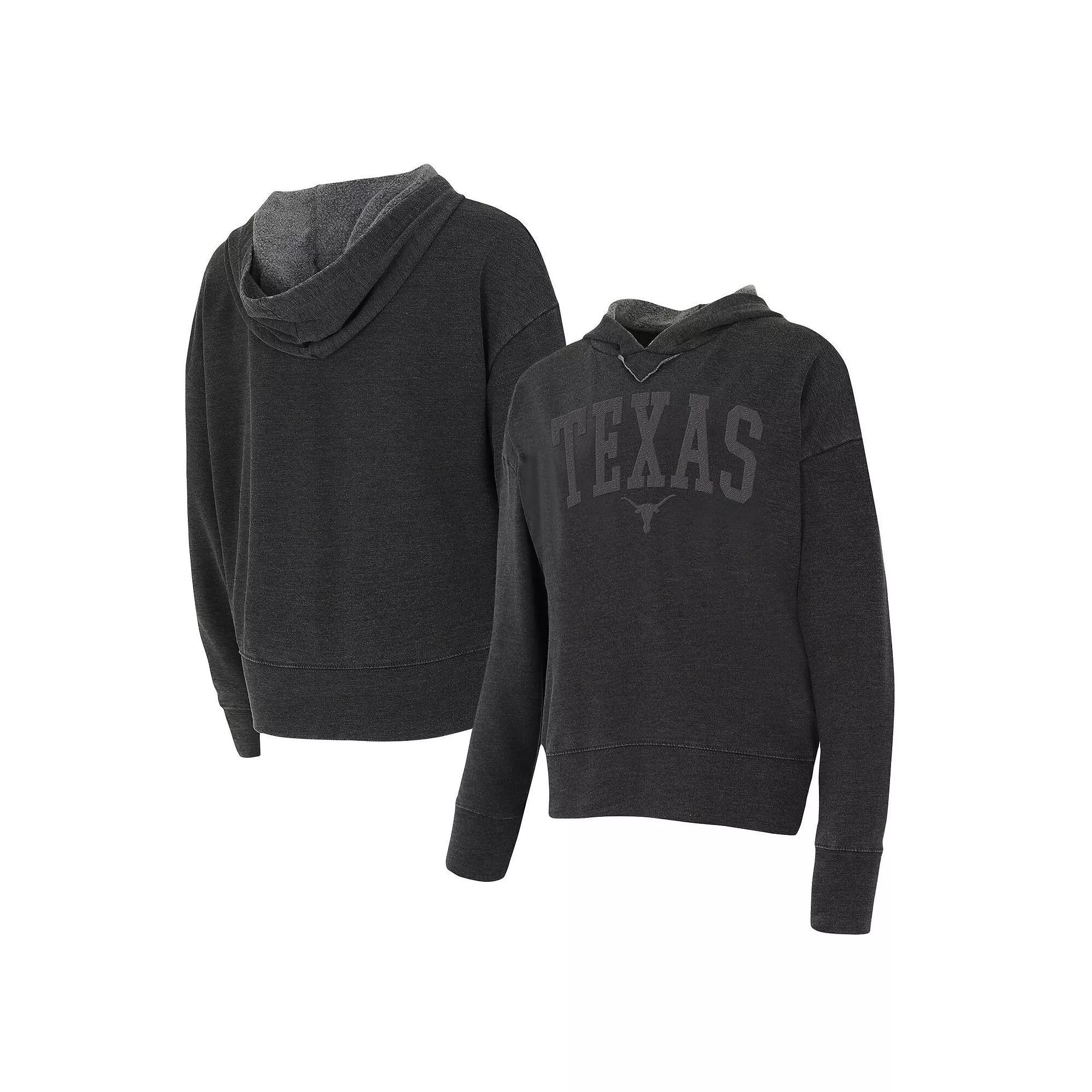 Women's Concepts Sport Charcoal LAFC Volley Hoodie Long Sleeve T-Shirt, Size: Medium, Lfc Charco Product Image