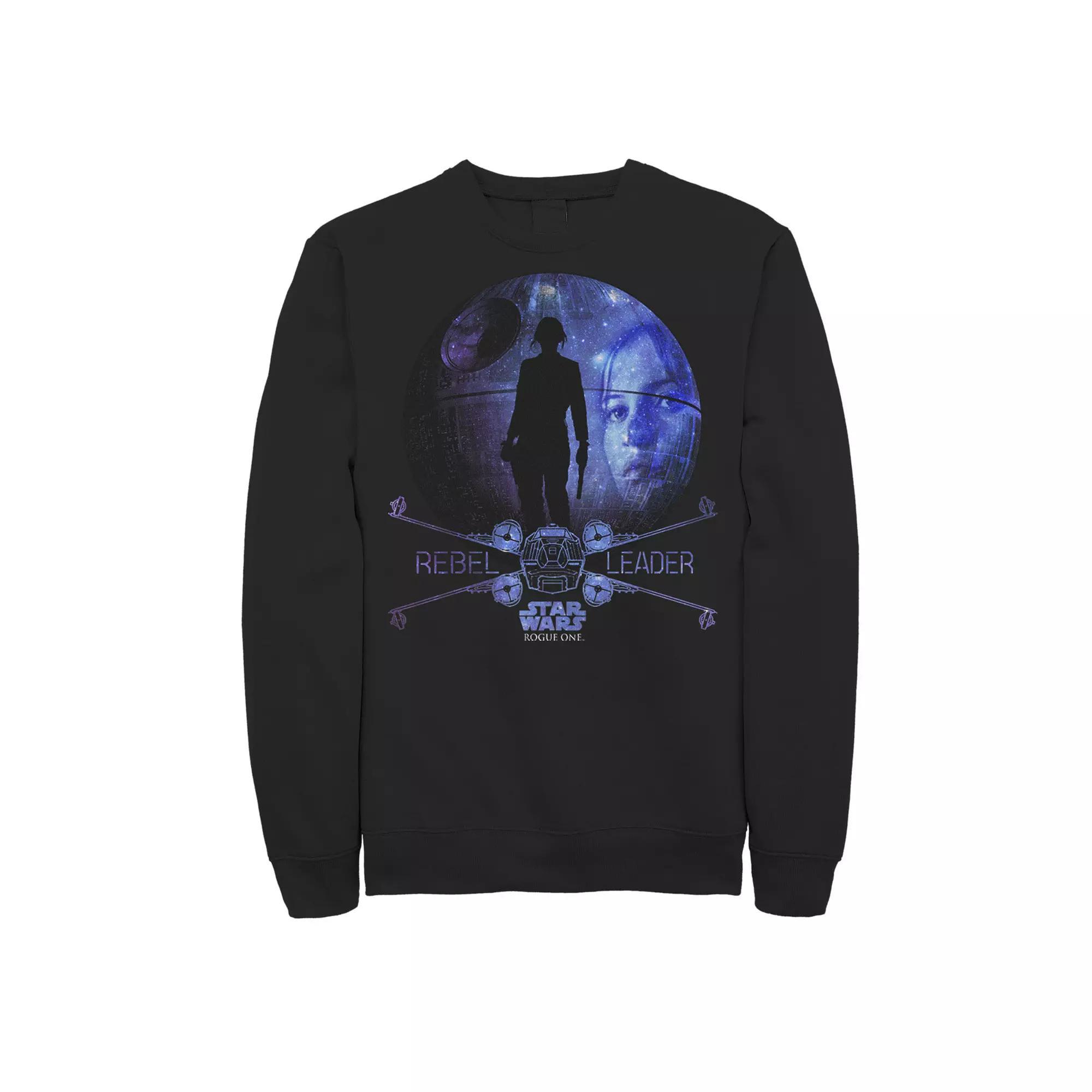 Men's Jurassic World Two Raptor Blue Splatter Fleece, Size: Large, Grey Heather Product Image