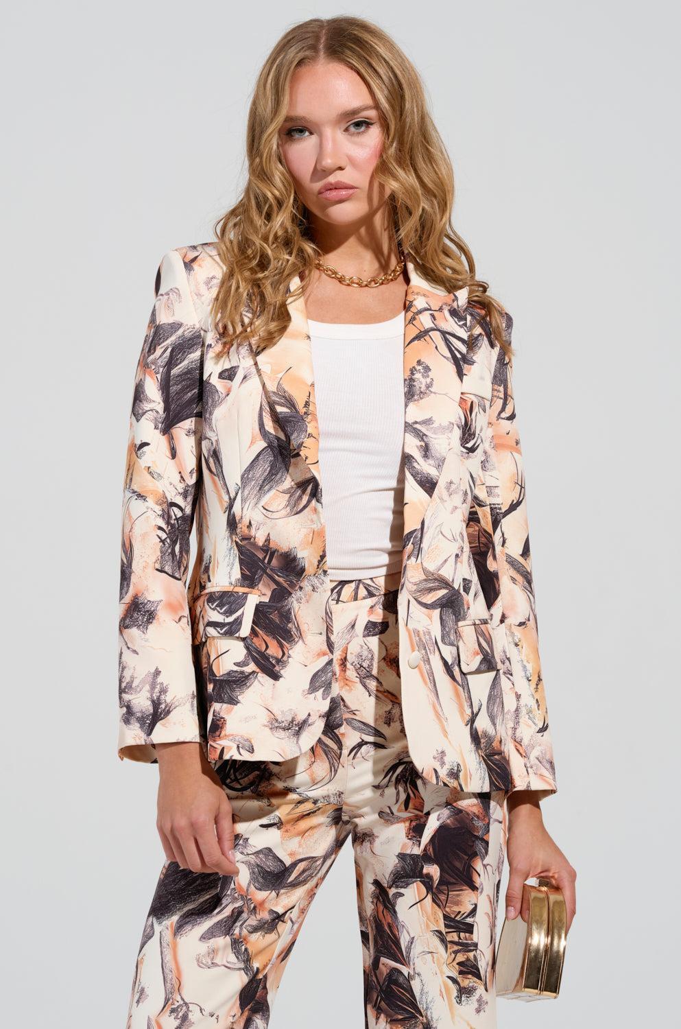 IANA PRINTED BLAZER Product Image
