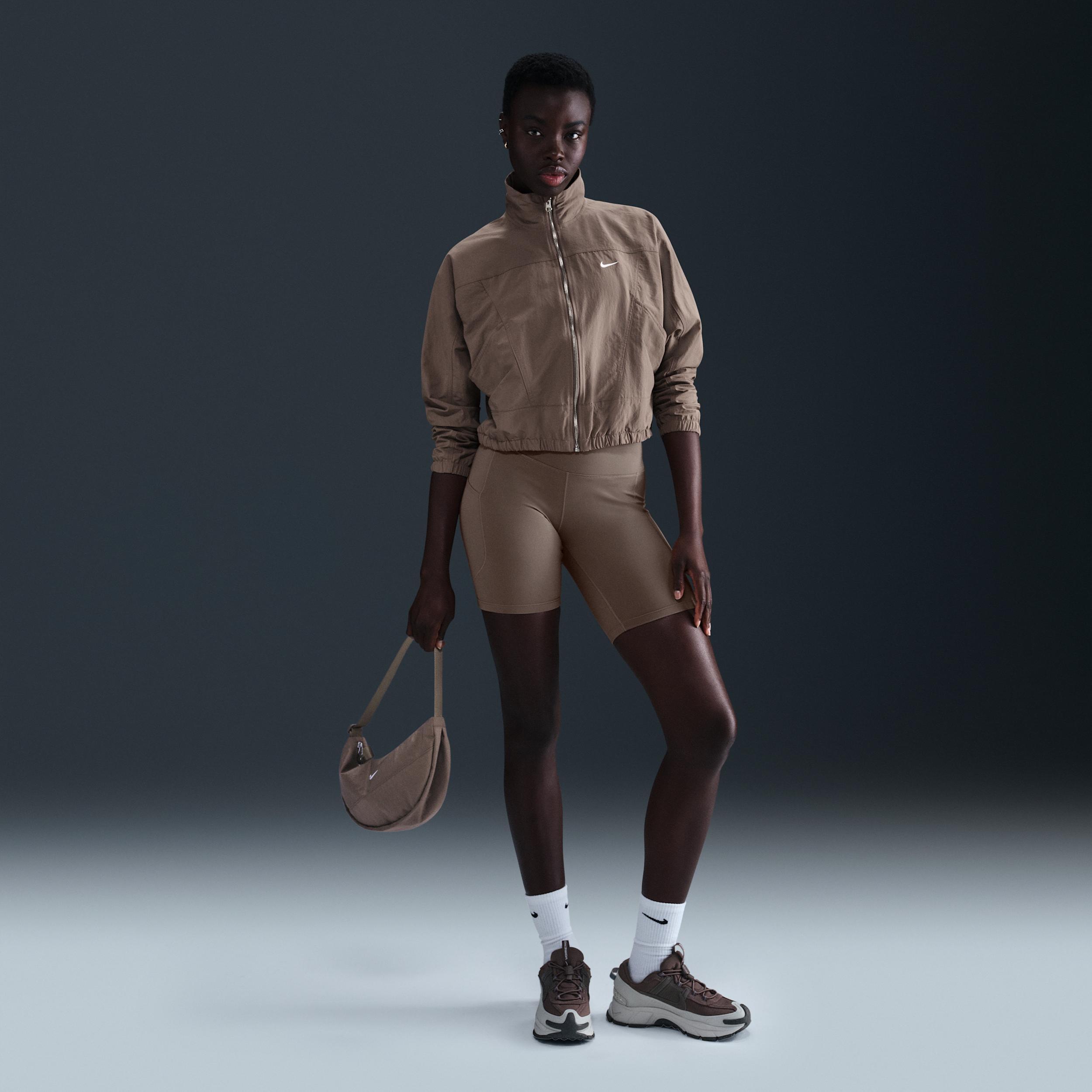 Nike Sportswear Everything Wovens Women's Oversized Repel UV Protection Jacket (Plus Size) Product Image