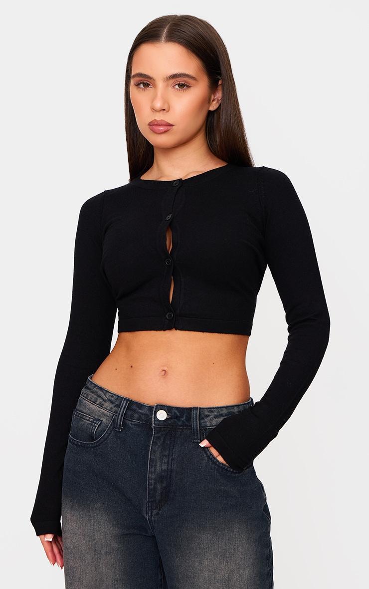 Tall Dark Olive Snatched Sculpt Long Sleeve Top Product Image