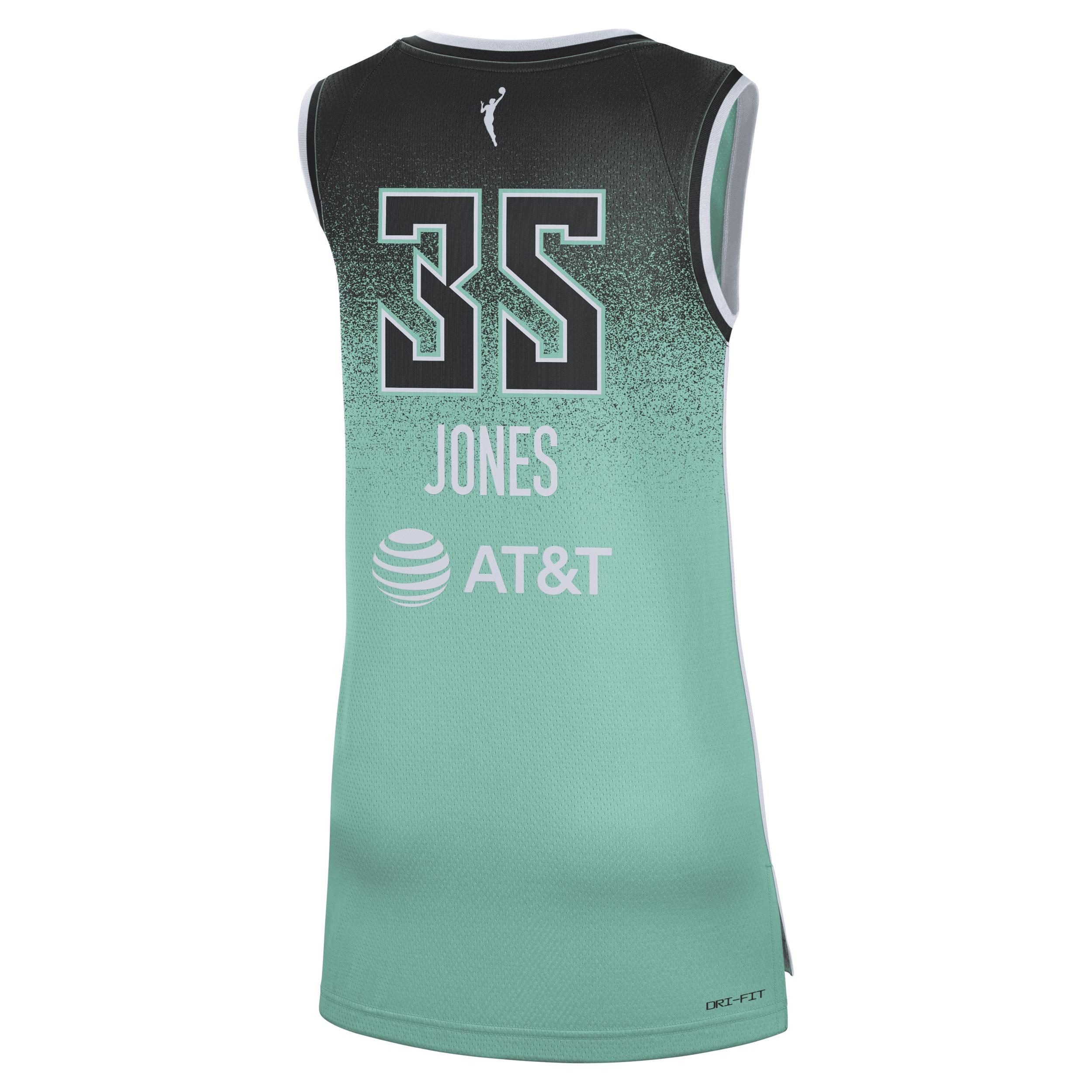 Jonquel Jones New York Liberty 2023 Nike Women's Dri-FIT WNBA Victory Jersey Product Image