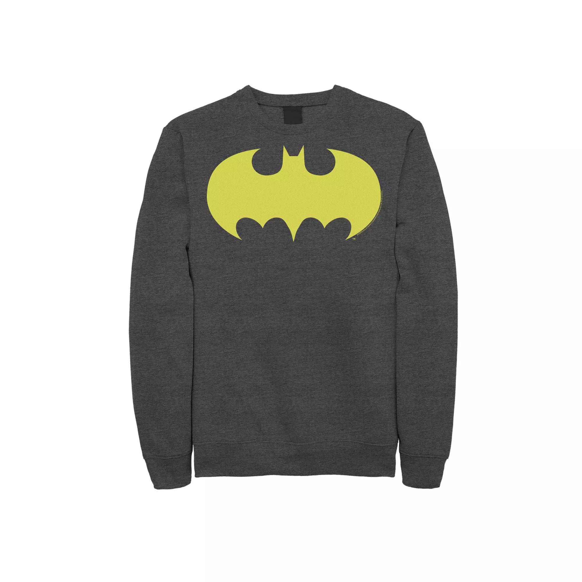 Men's Marvel Doctor Strange Logo Fill Sweatshirt, Size: Small, Black Product Image