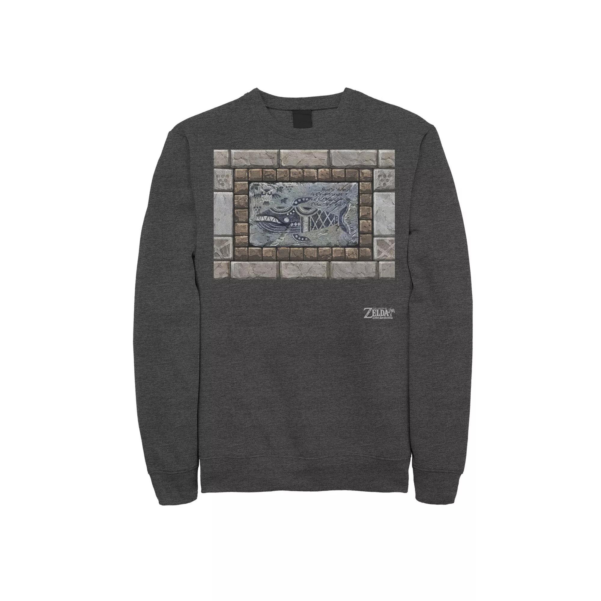 Men's Star Wars Samurai Trooper Kanji Sweatshirt, Size: Small, Grey Heather Product Image