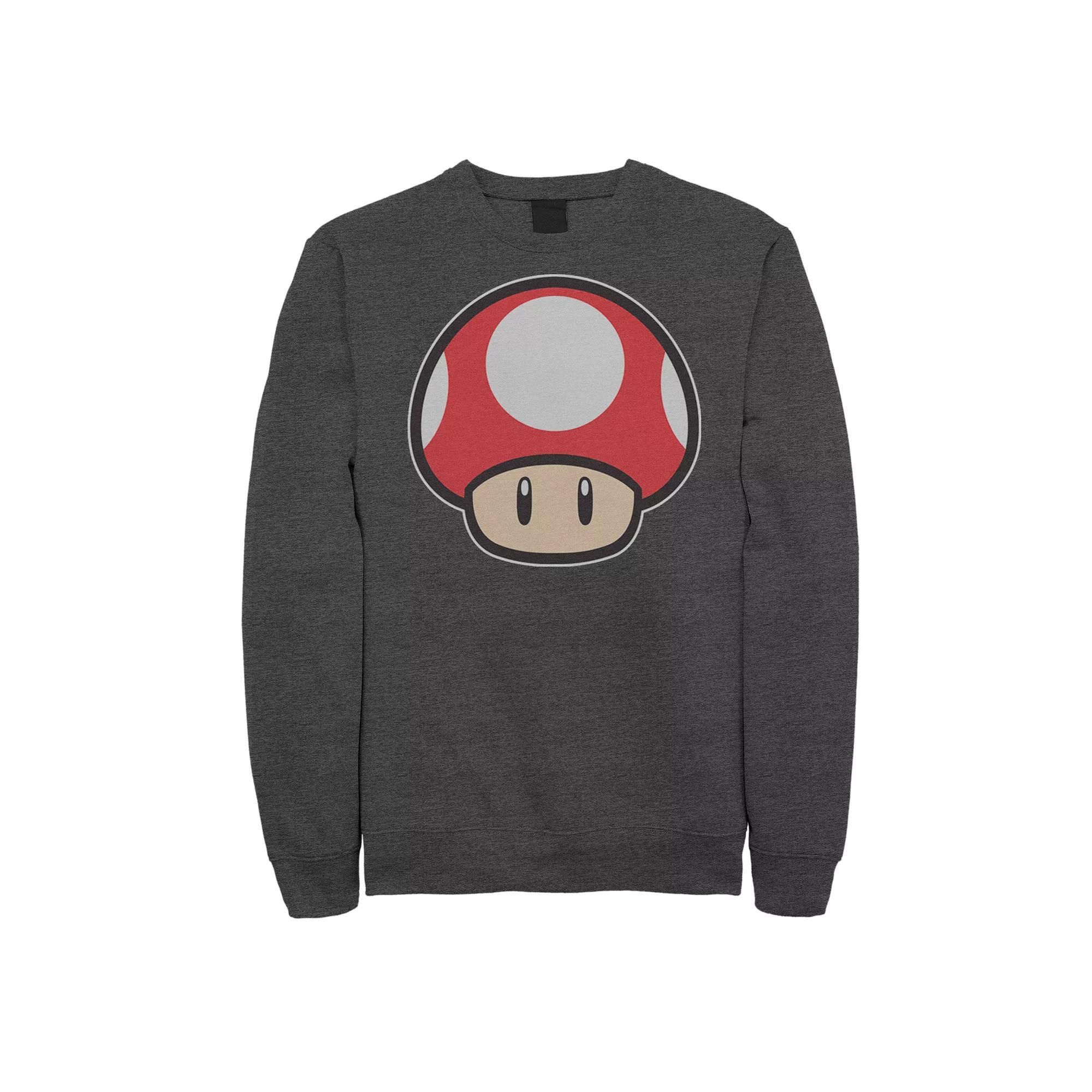 Mens Jurassic World Classic Metal Coin Logo Fleece Athletic Grey Product Image
