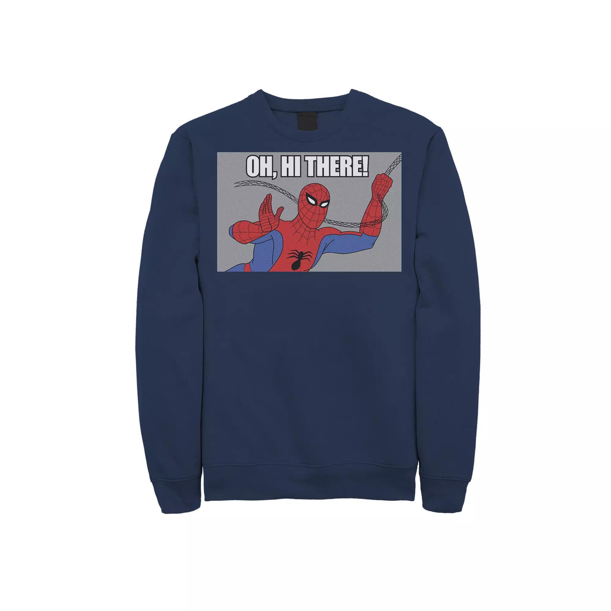 Men's Marvel Avengers Endgame Tech Logo Sweatshirt, Size: XXL, Grey Heather Product Image