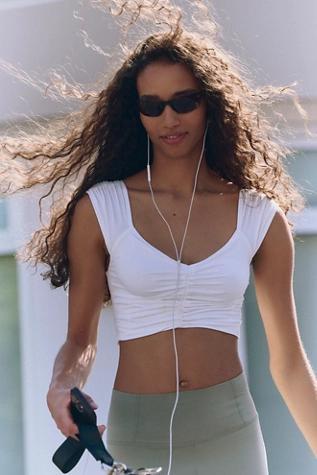 Breathe Deeper Crop Tank Product Image