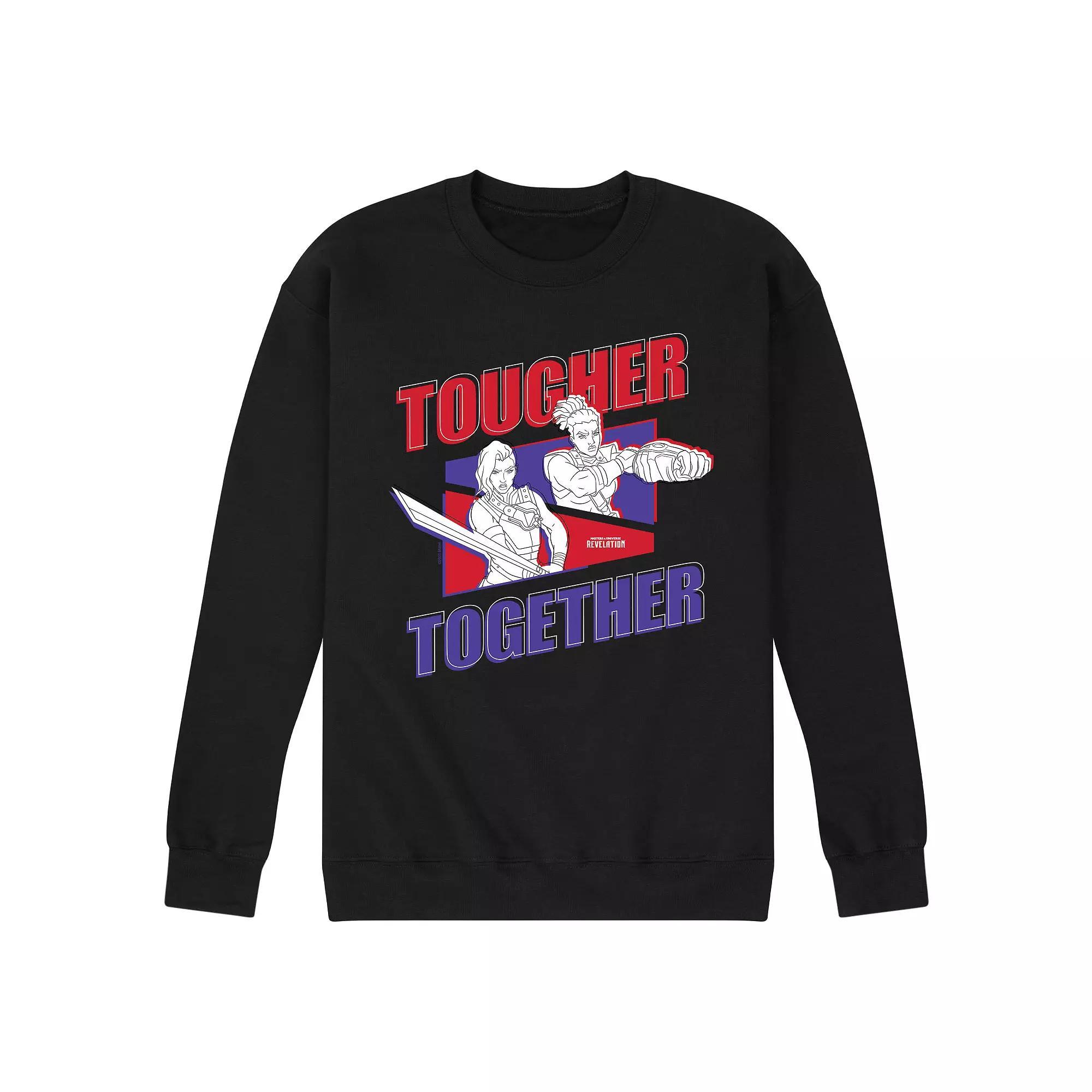 Mens He-Man Masters of the Universe Fleece Sweatshirt Product Image