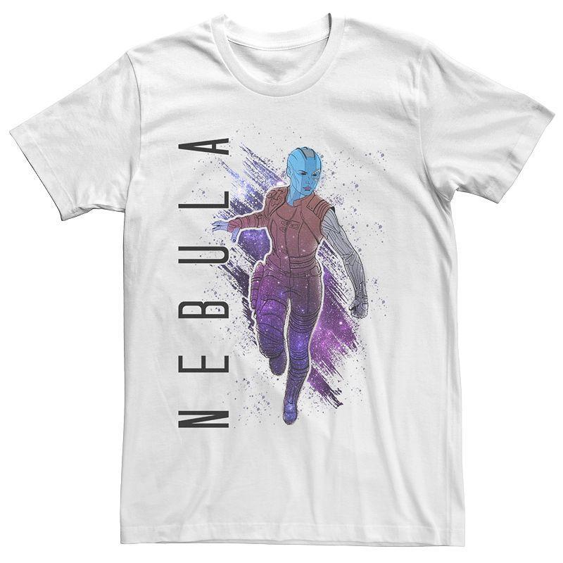 Mens Avengers Nebula Painted Tee Product Image
