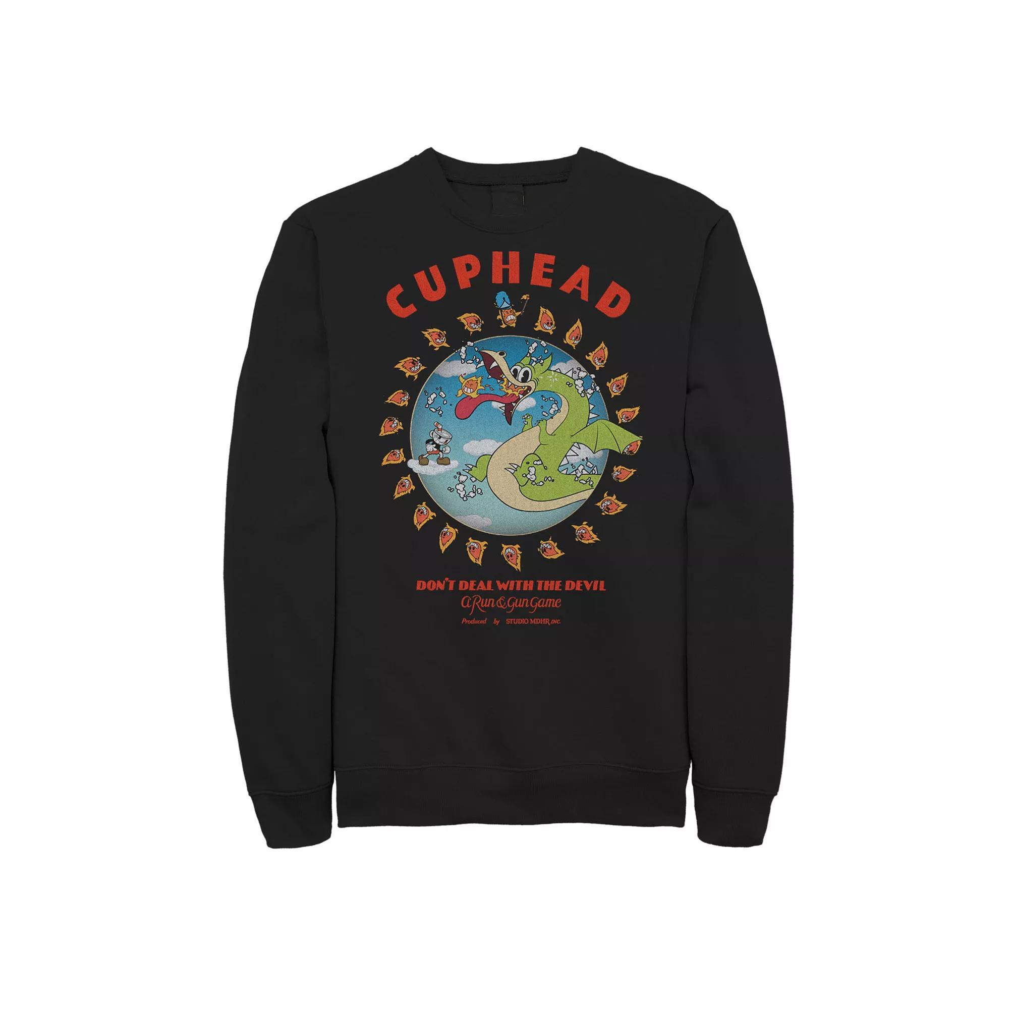 Mens Harry Potter Chamber Of Secrets Harry Ron Hermione Poster Fleece Graphic Pullover Product Image