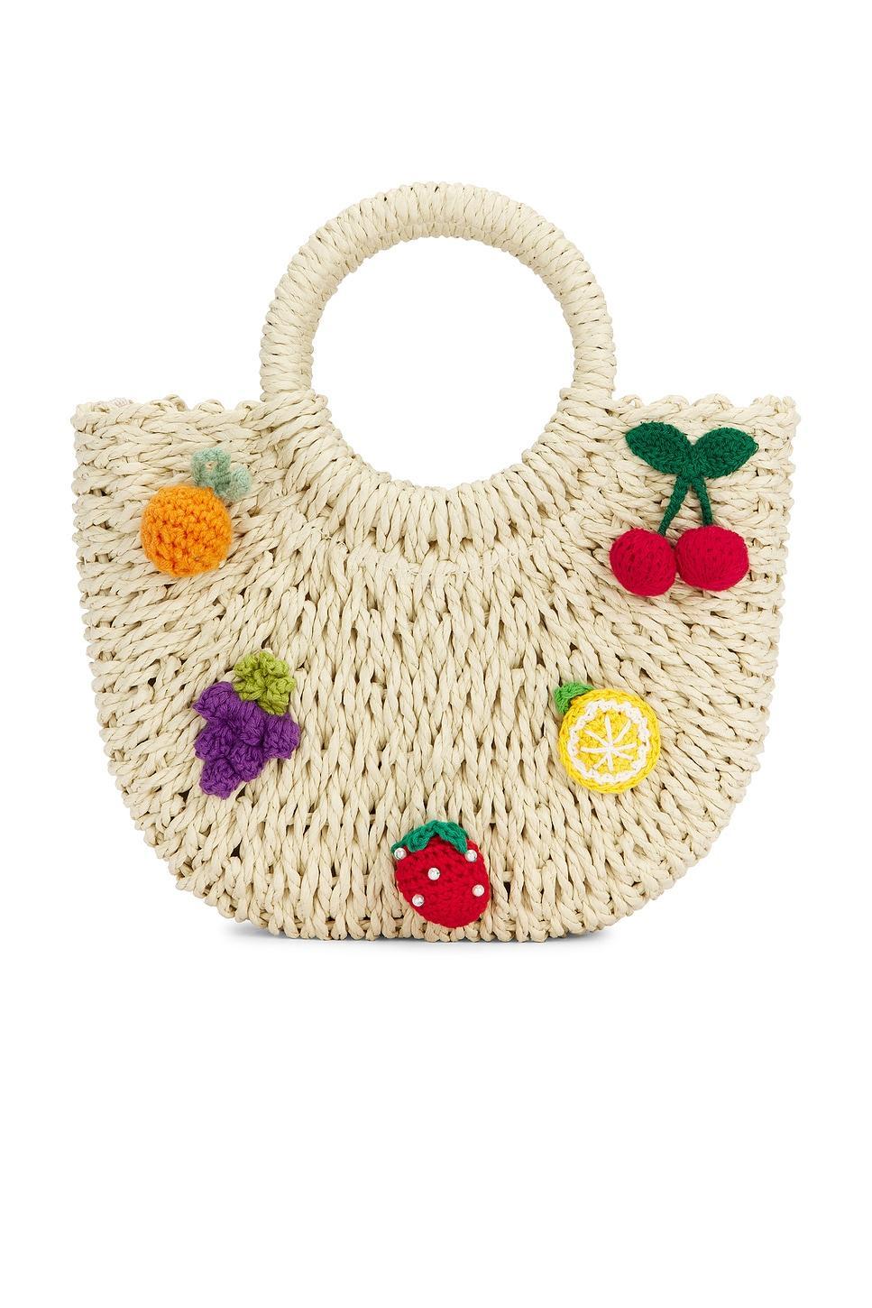 x REVOLVE Fruit Straw Bag petit moments Product Image