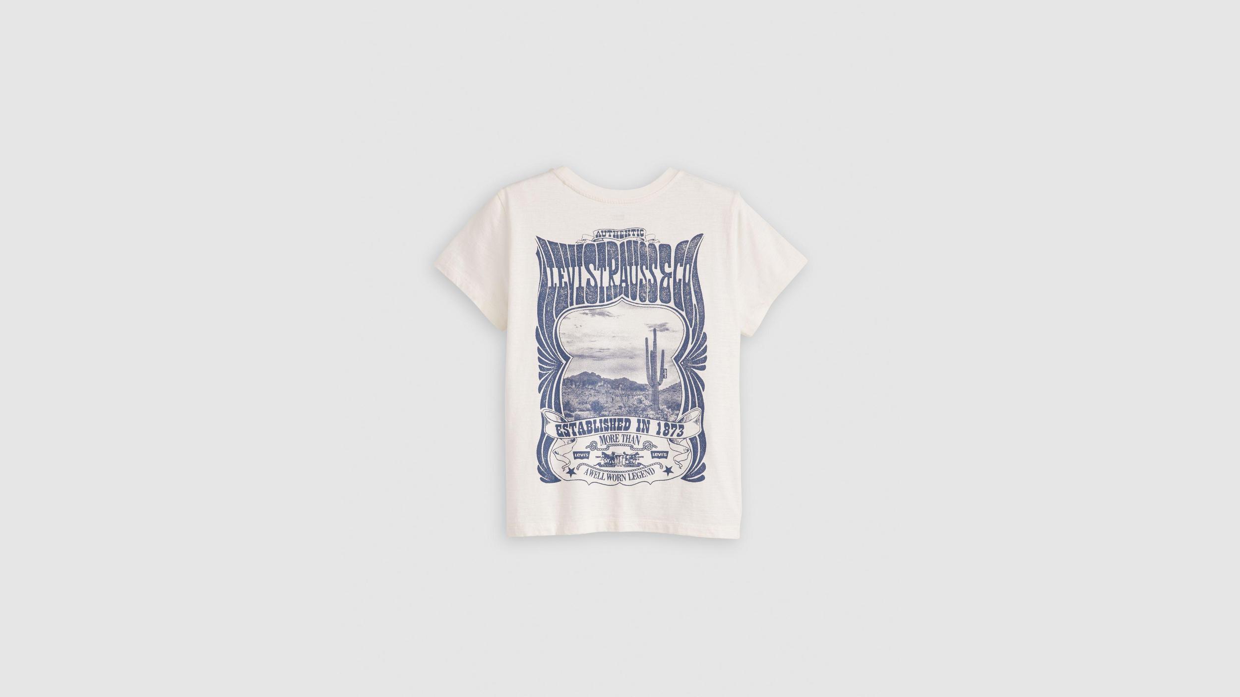 Graphic Boxy T-Shirt Product Image