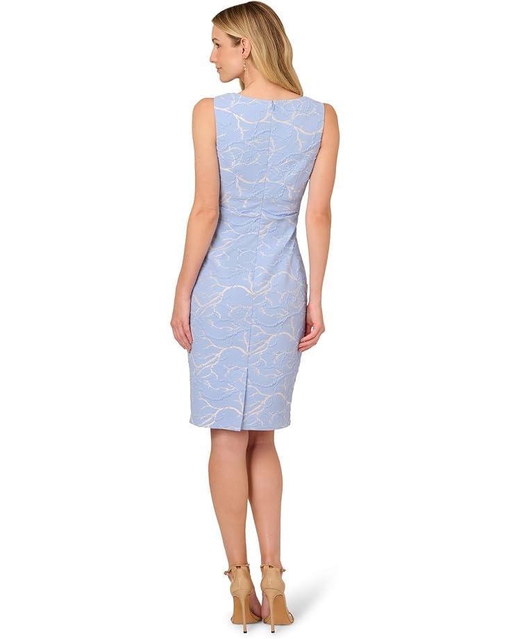 Women's Adrianna Papell Strech Jacquard Dress Product Image