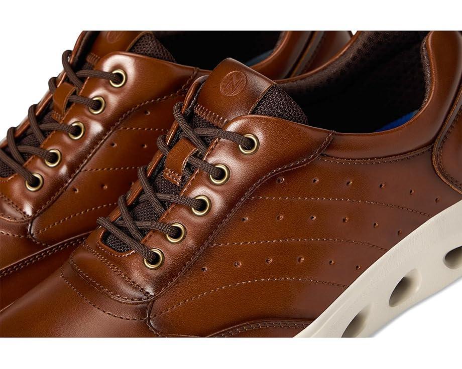 Men's Nunn Bush Ponte Moc Toe Sneakers Hybrid Oxford Dress Casual Lightweight Athletic Style Lace Up Product Image