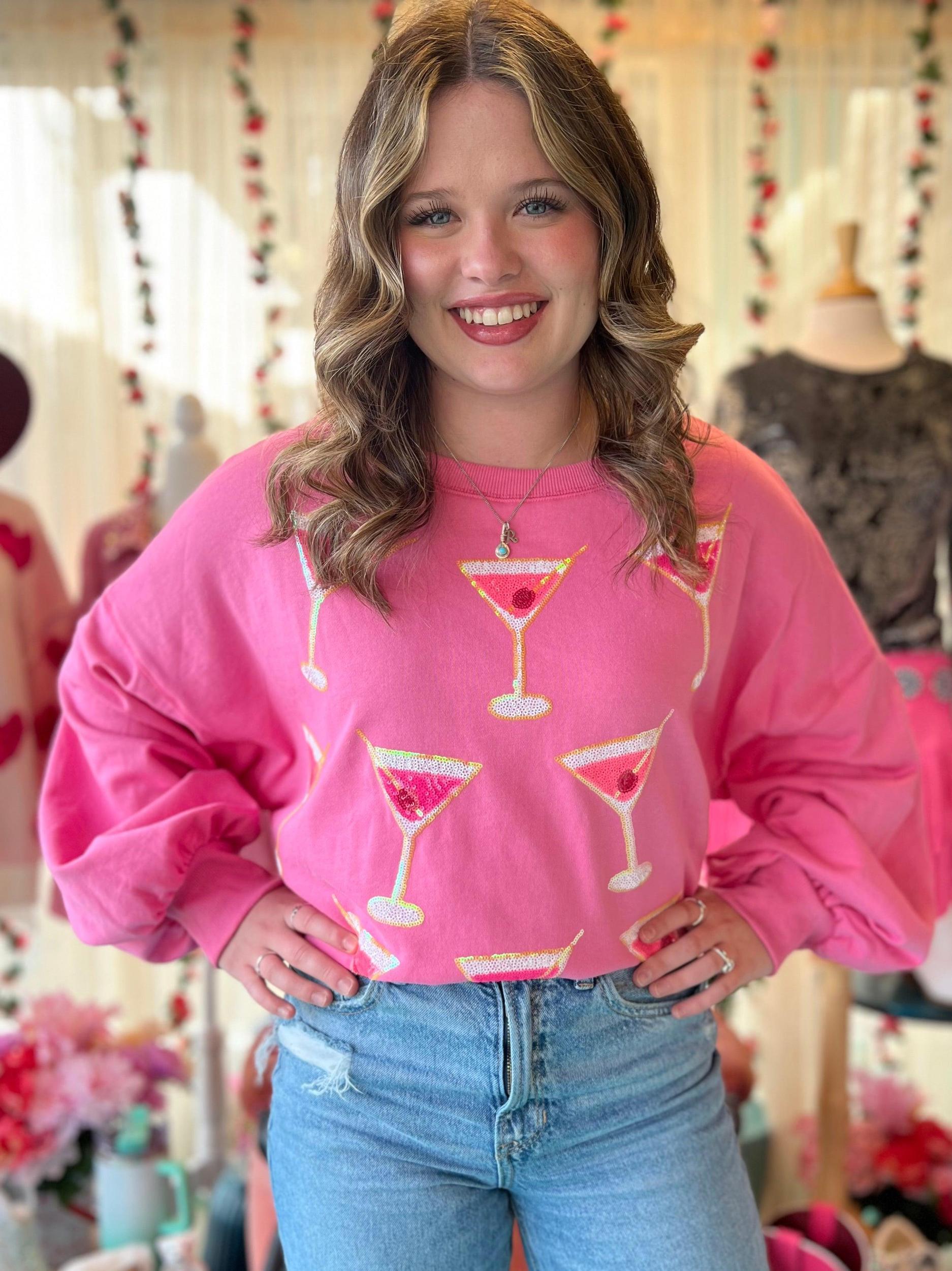Martin I Need A Drink Sweatshirt* Product Image