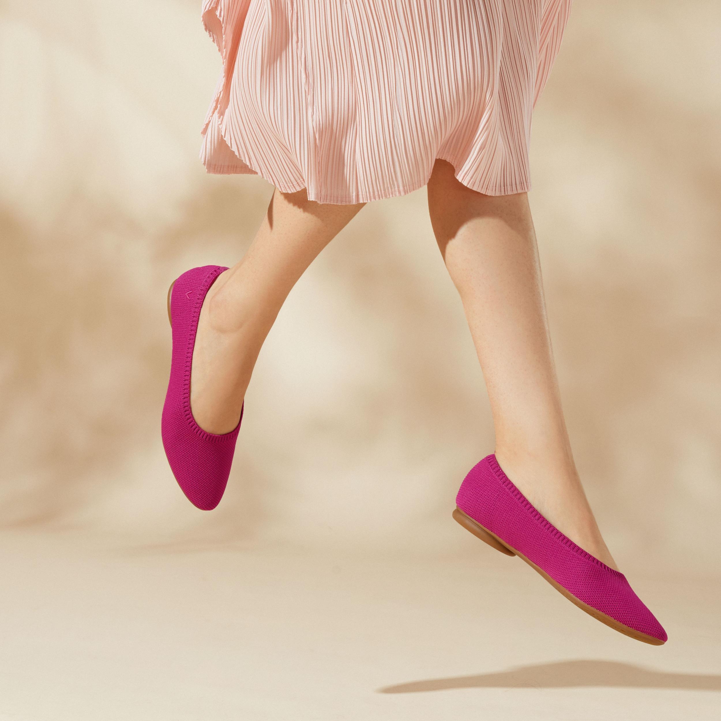 Almond-Toe Ballet Flats (Tamia 2.0) Product Image