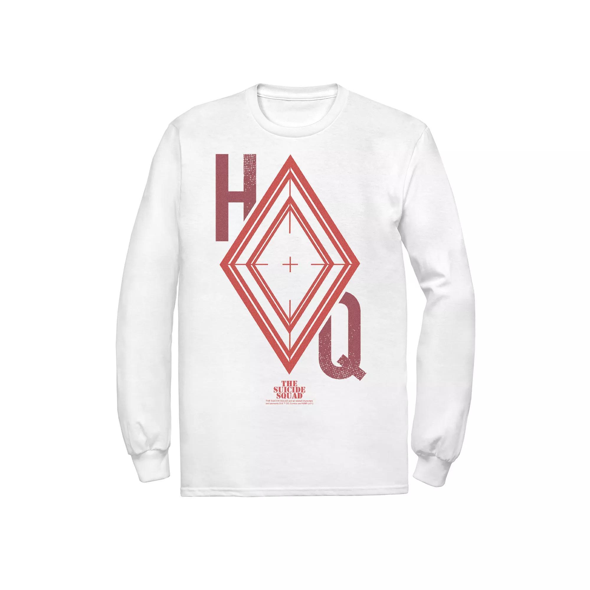 Men's The Suicide Squad HQ Target Tee, Size: Small, White Product Image