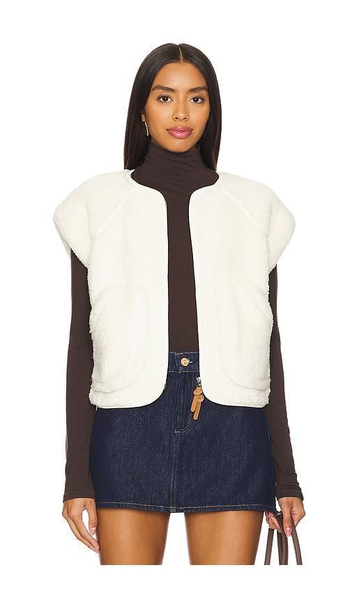 Torin Sherpa Vest Central Park West Product Image