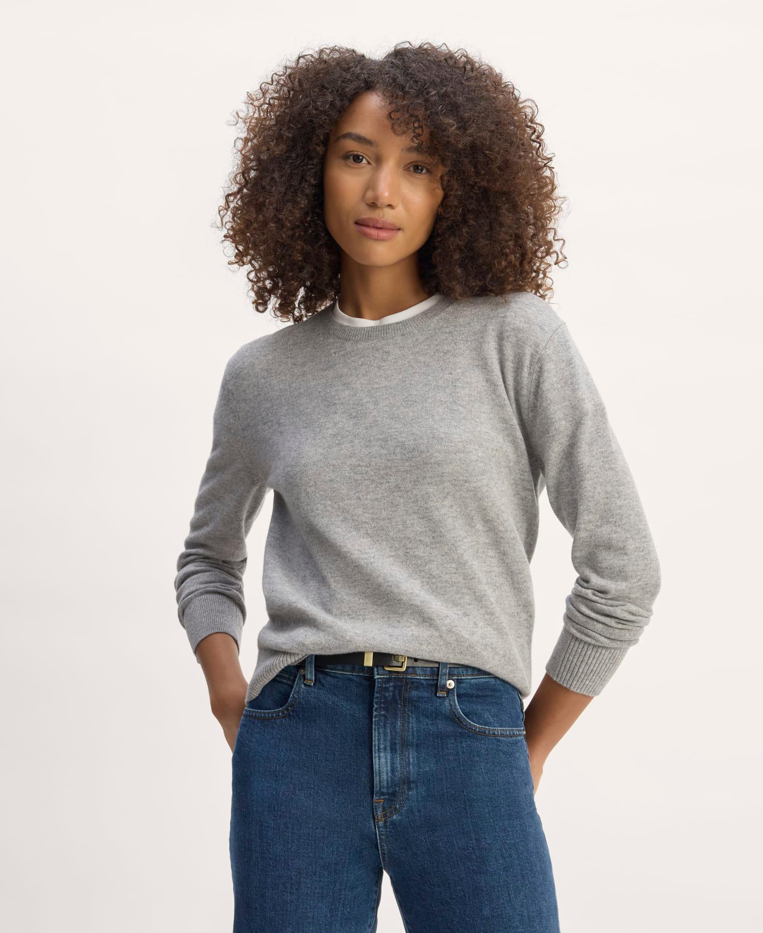 Womens Classic Crew in Cashmere Sweater by Everlane Product Image