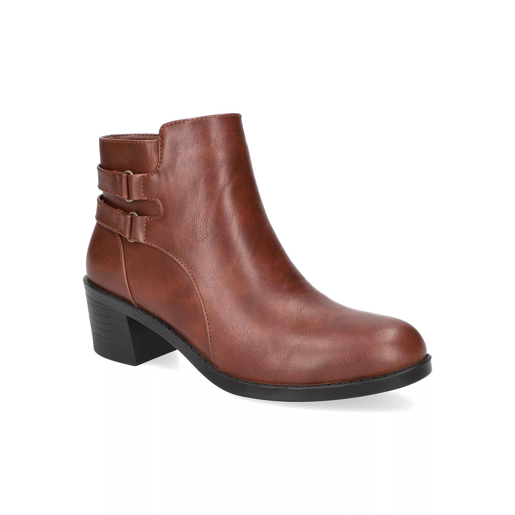 Easy Street Murphy Women's Comfort Ankle Boots, Size: 6, Black Product Image