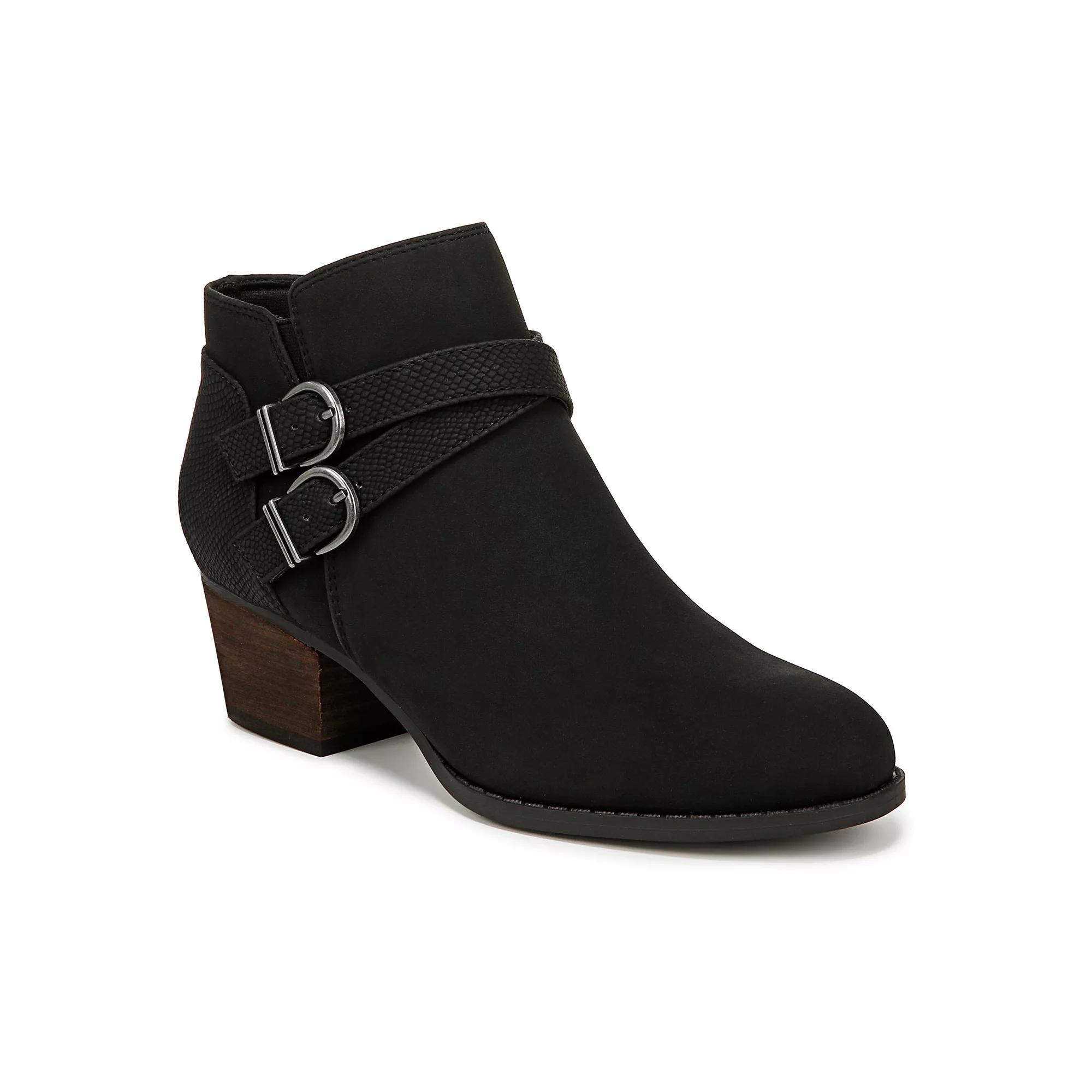 LifeStride Blaire Women's Ankle Boots, Size: 8.5 Wide, Dark Gray Product Image