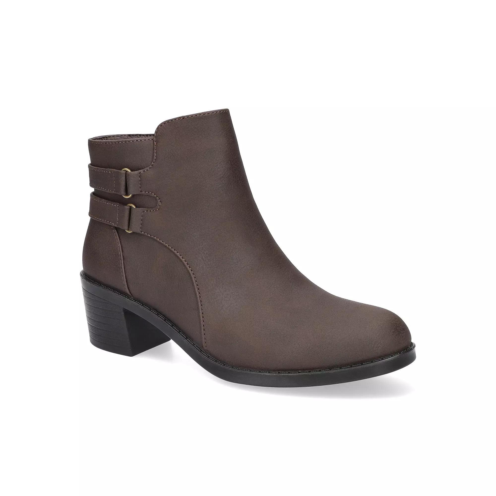 Easy Street Murphy Women's Comfort Ankle Boots, Size: 6, Black Product Image