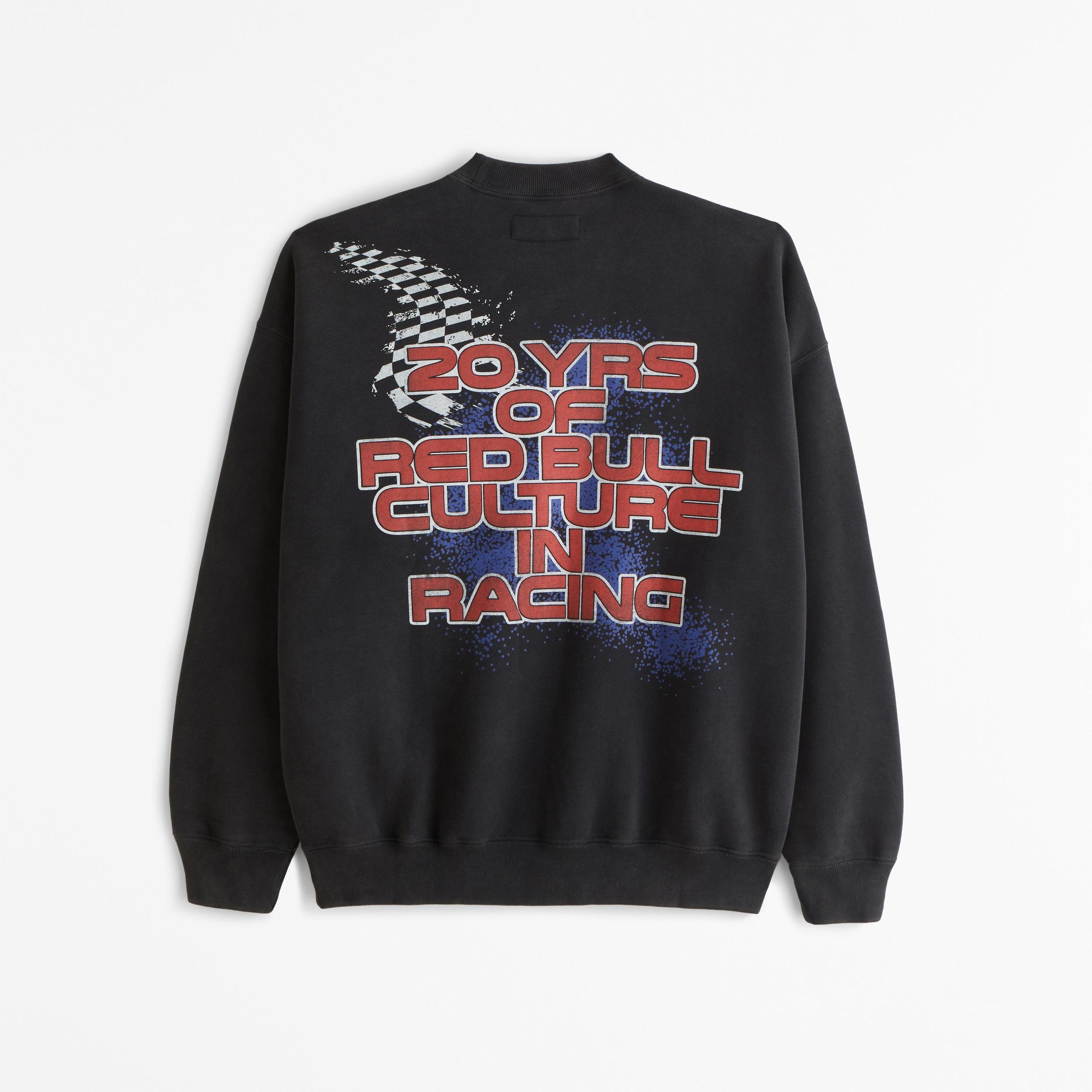Oracle Red Bull Racing Graphic Crew Sweatshirt Product Image