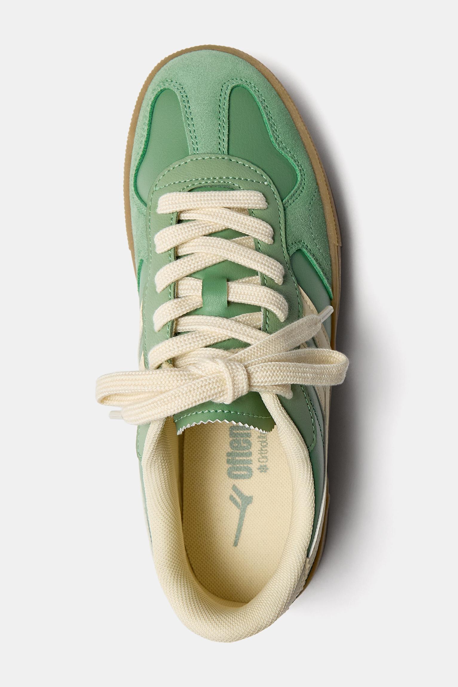 Chunky retro sneakers Product Image