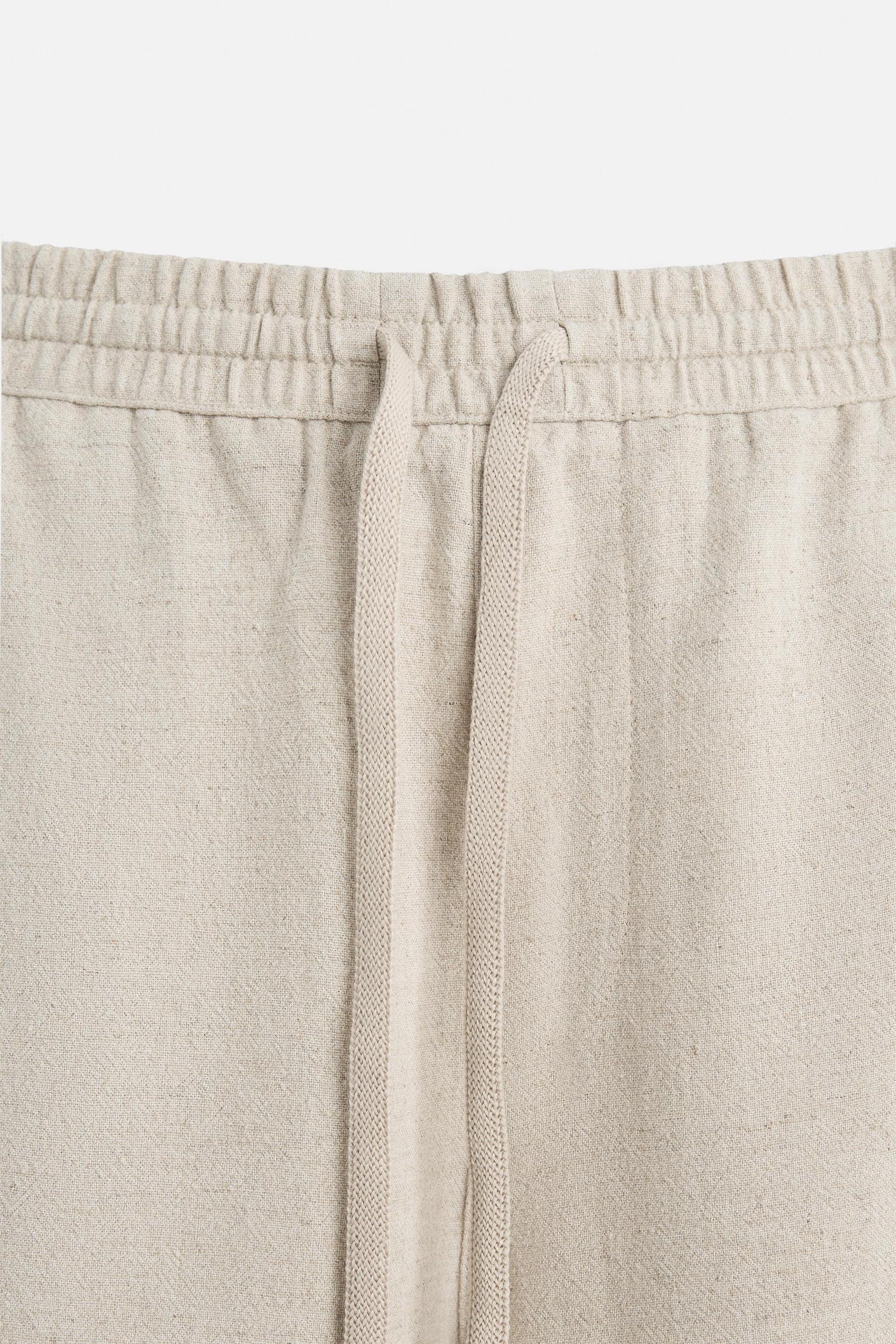 SHORTS WITH LINEN Product Image