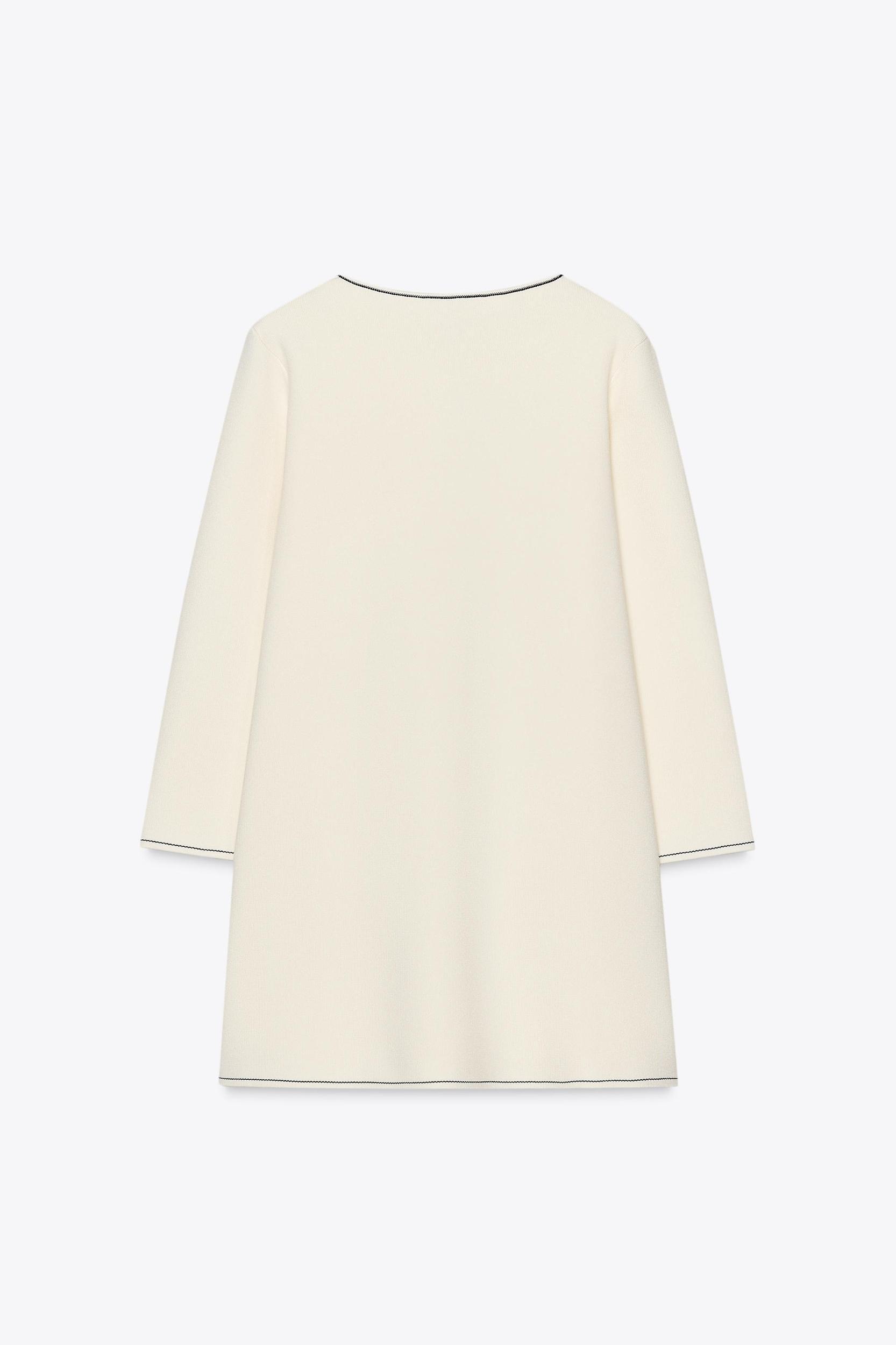 LONG KNIT JACKET Product Image