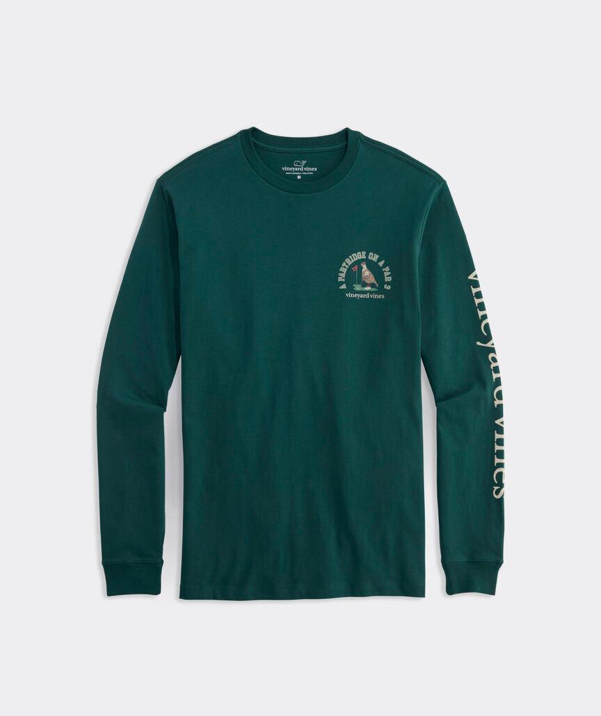 Partridge On A Par 3 Long-Sleeve Tee Product Image