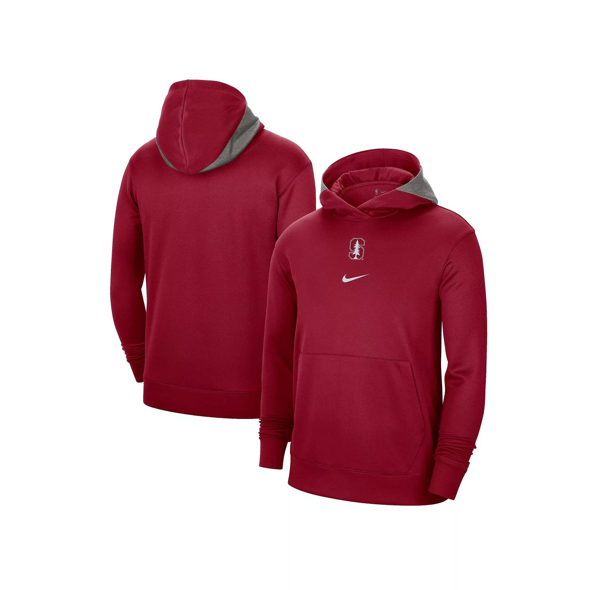 Men's Nike Royal Duke Blue Devils Team Basketball Spotlight Performance Pullover Hoodie, Size: 2XL Product Image
