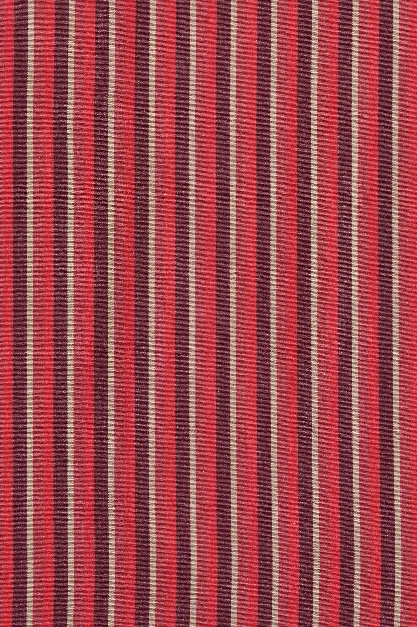 Aya String Maxi Dress Wine Stripe Product Image