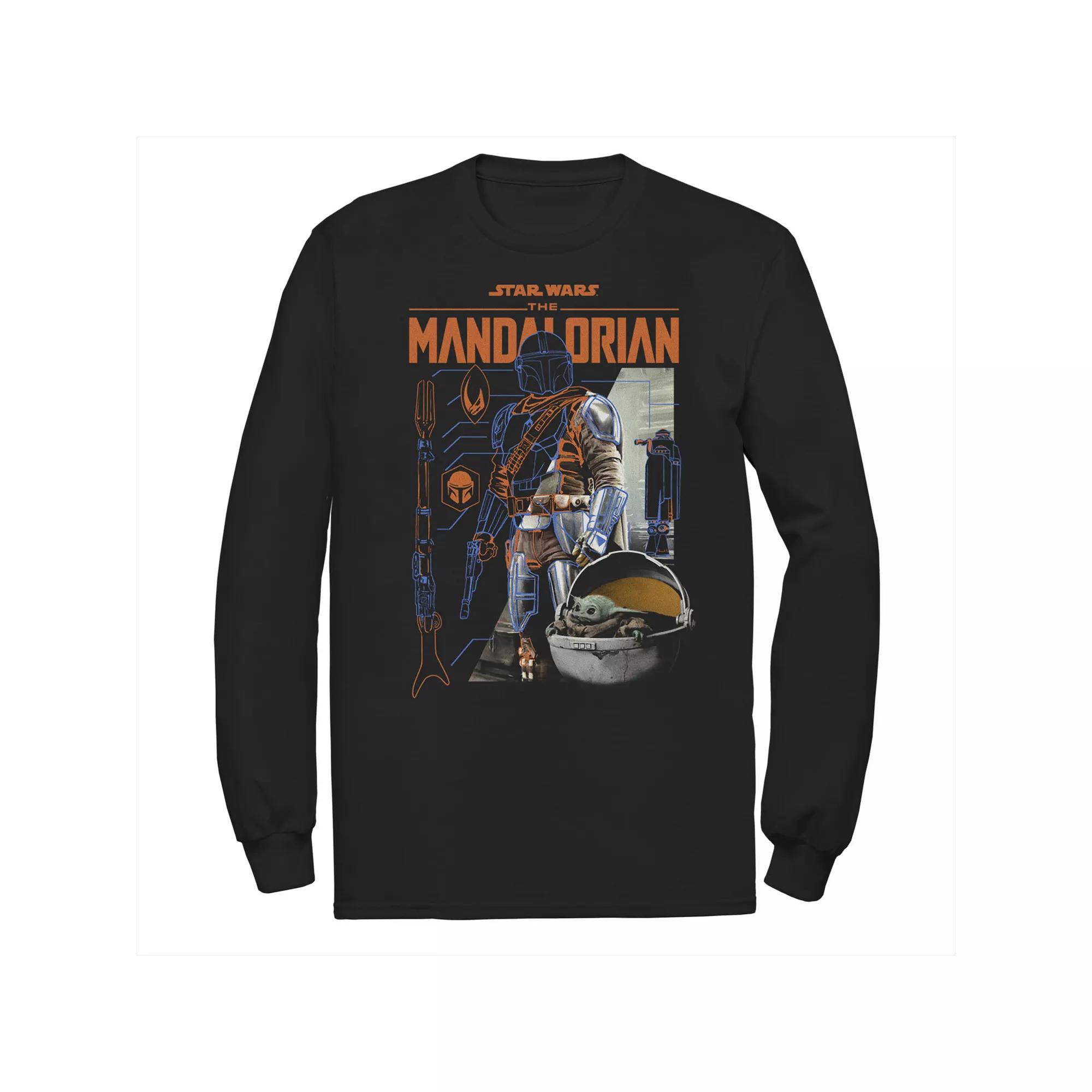 Disneys Star Wars Mens Rebellion Poster Long Sleeve Tee Product Image