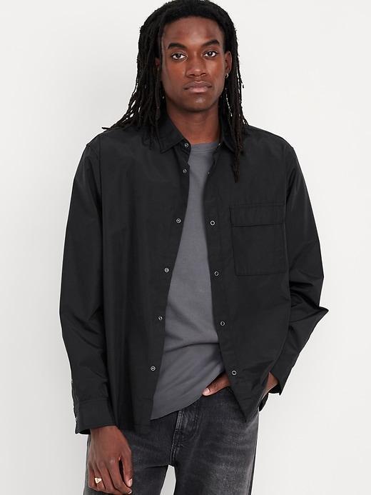 Lightweight Snap-Front Shirt Product Image
