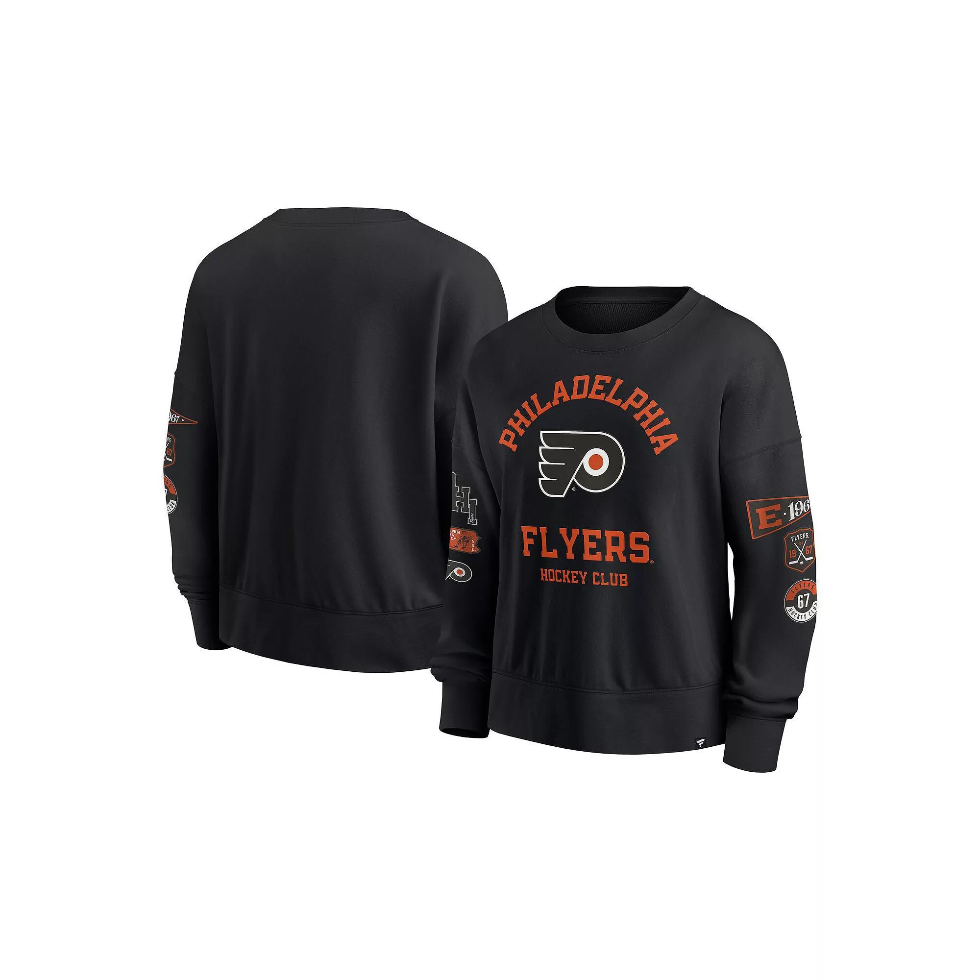 Women's Fanatics Royal New York Islanders Go Team Pullover Sweatshirt, Size: Large, Isl Blue Product Image