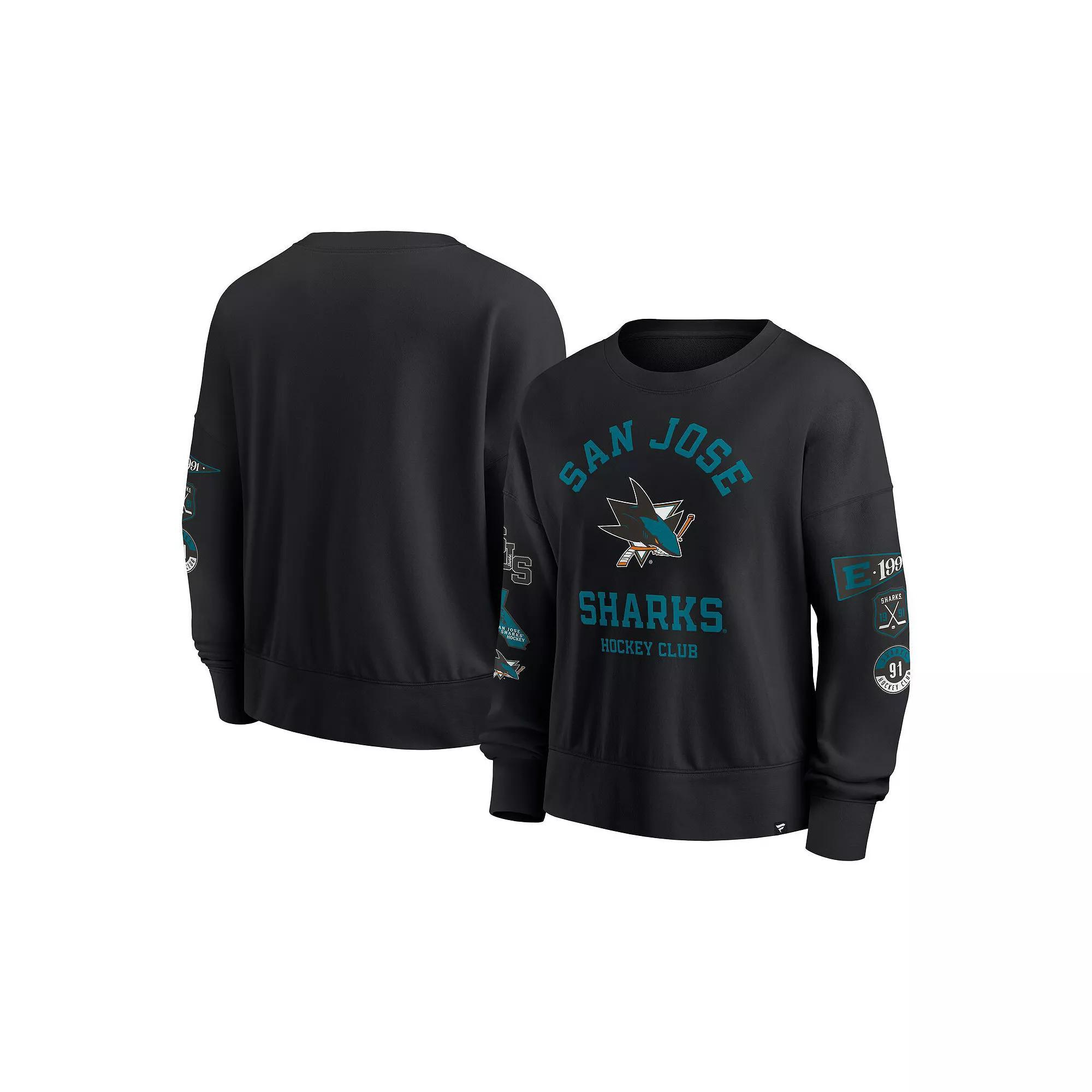Women's Fanatics Red Detroit Red Wings Go Team Pullover Sweatshirt, Size: Small Product Image