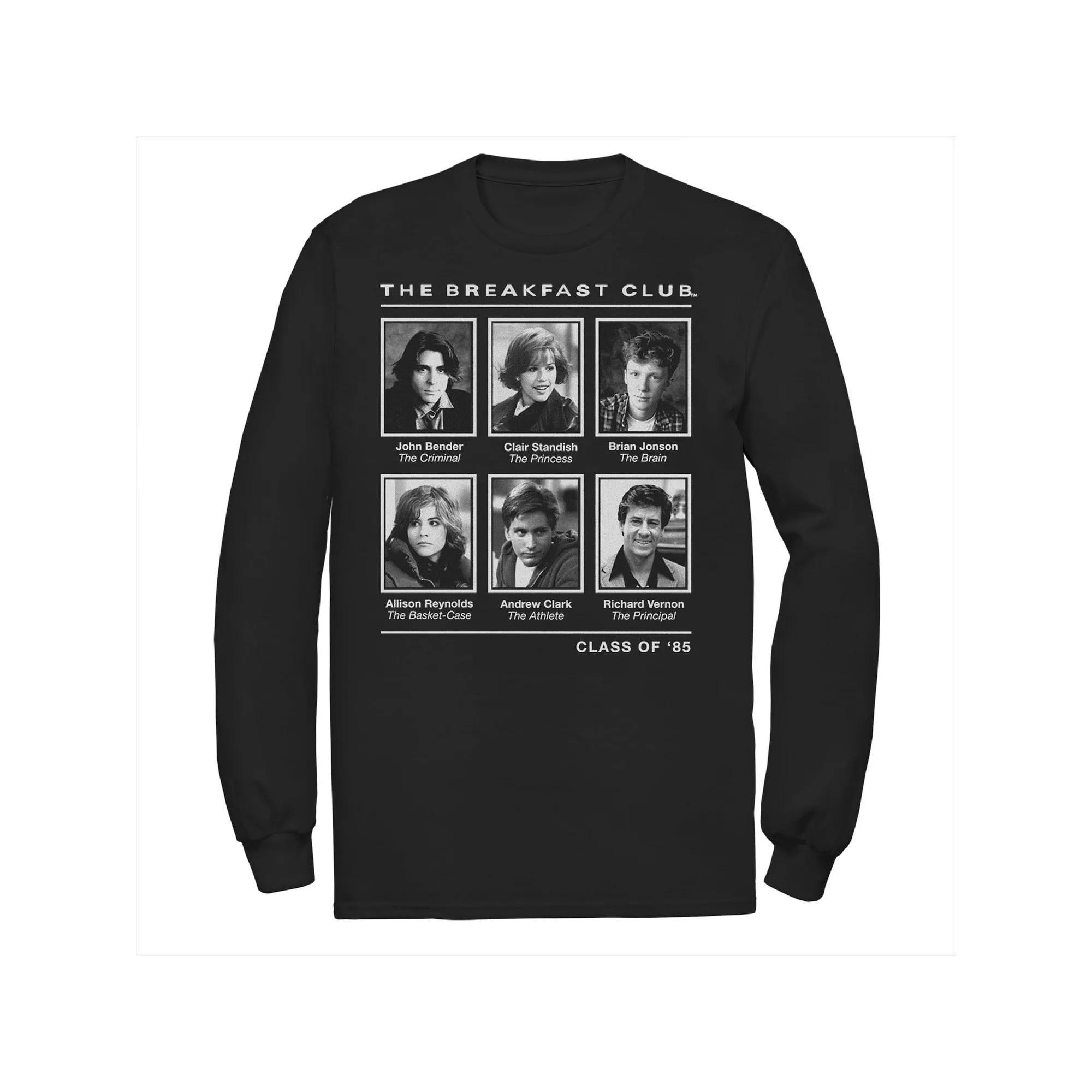Mens Breakfast Club Year Book Club Photos Tee Product Image