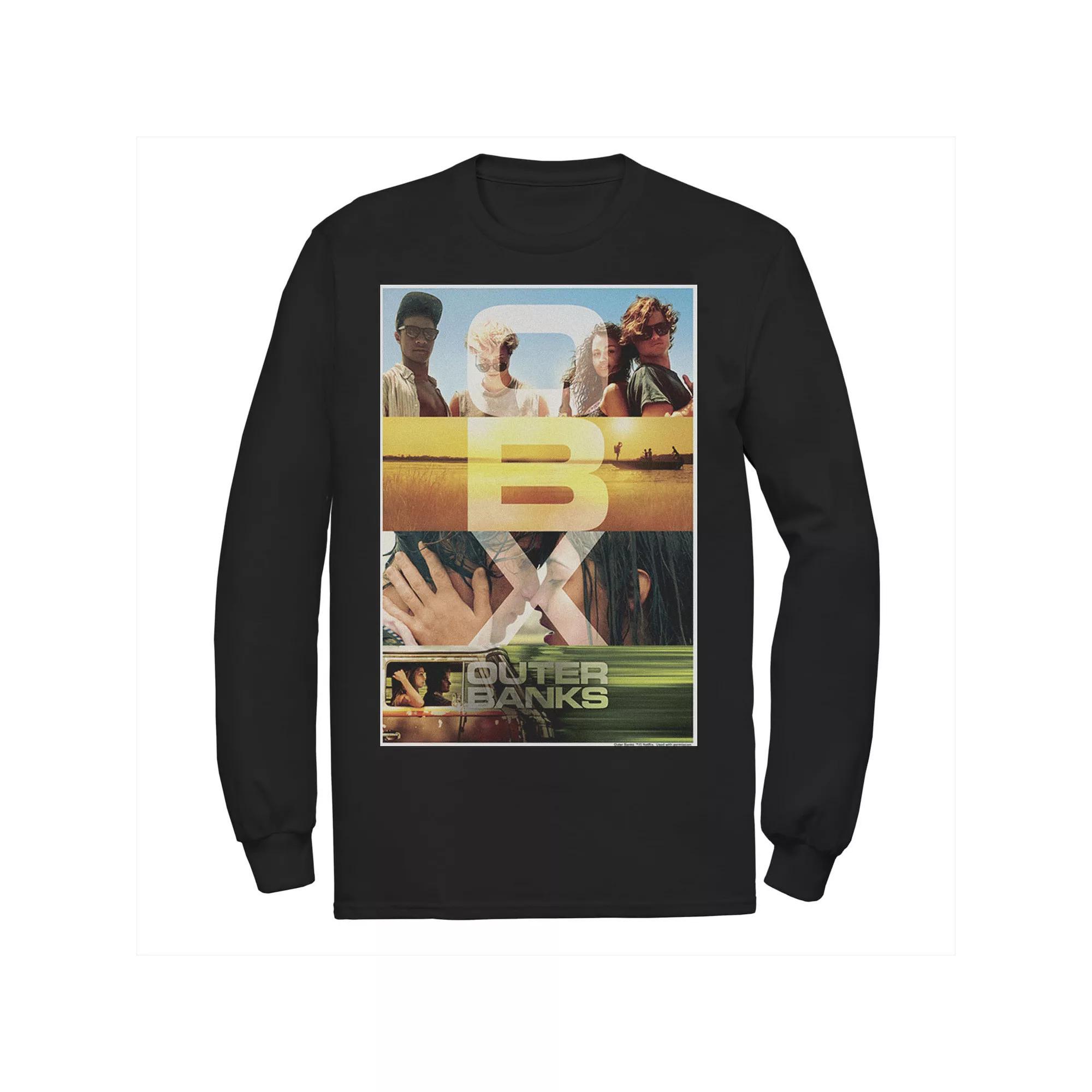 Men's Outer Banks OBX Poster Tee, Size: Small, Black Product Image
