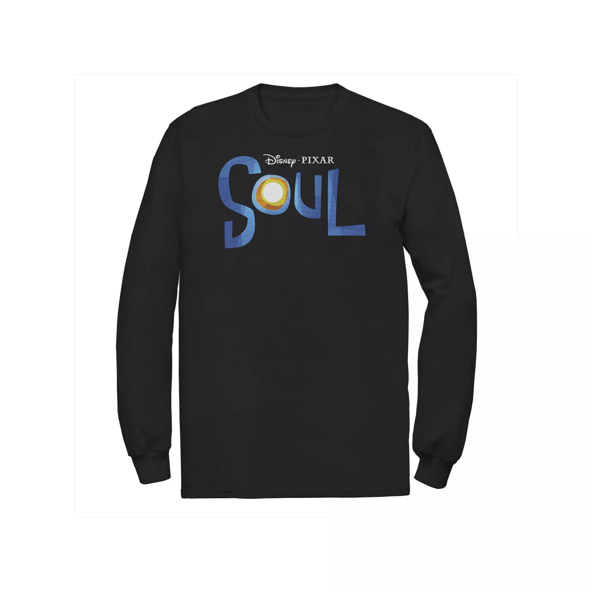 Mens Animal House Bold College Long Sleeve Fleece Blue Product Image