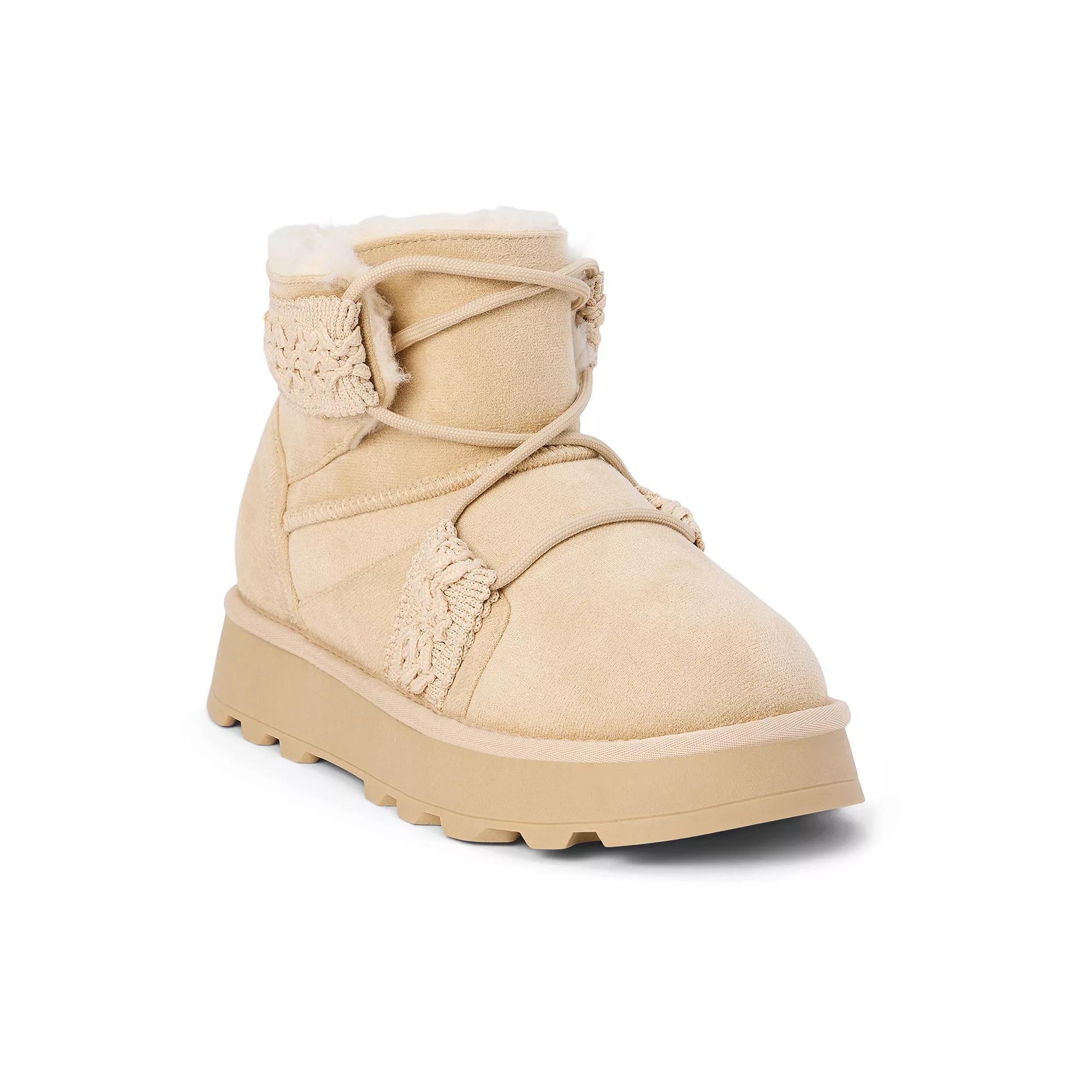 Beach by Matisse Matterhorn Women's Winter Boots, Size: 8, Natural Product Image