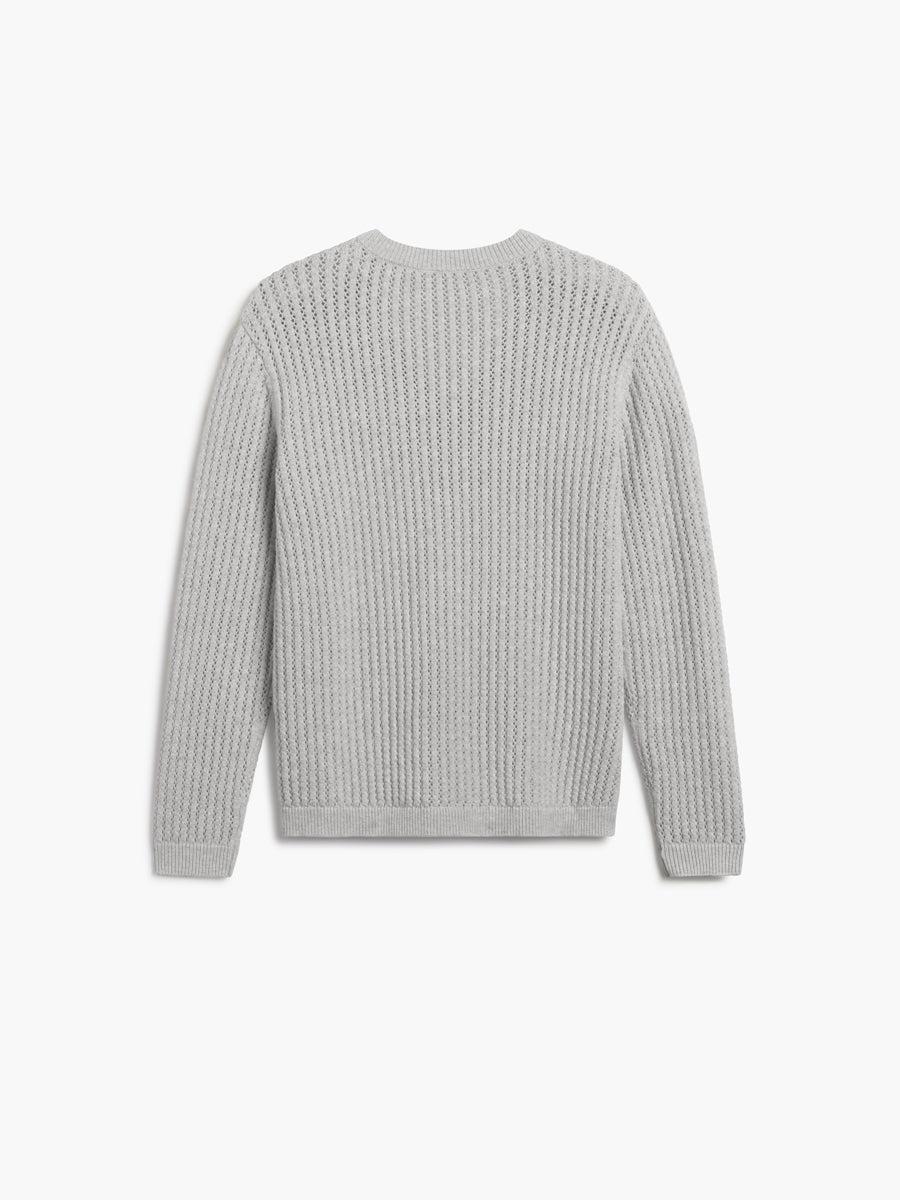Women's Atlas Textured V-Neck Sweater Product Image