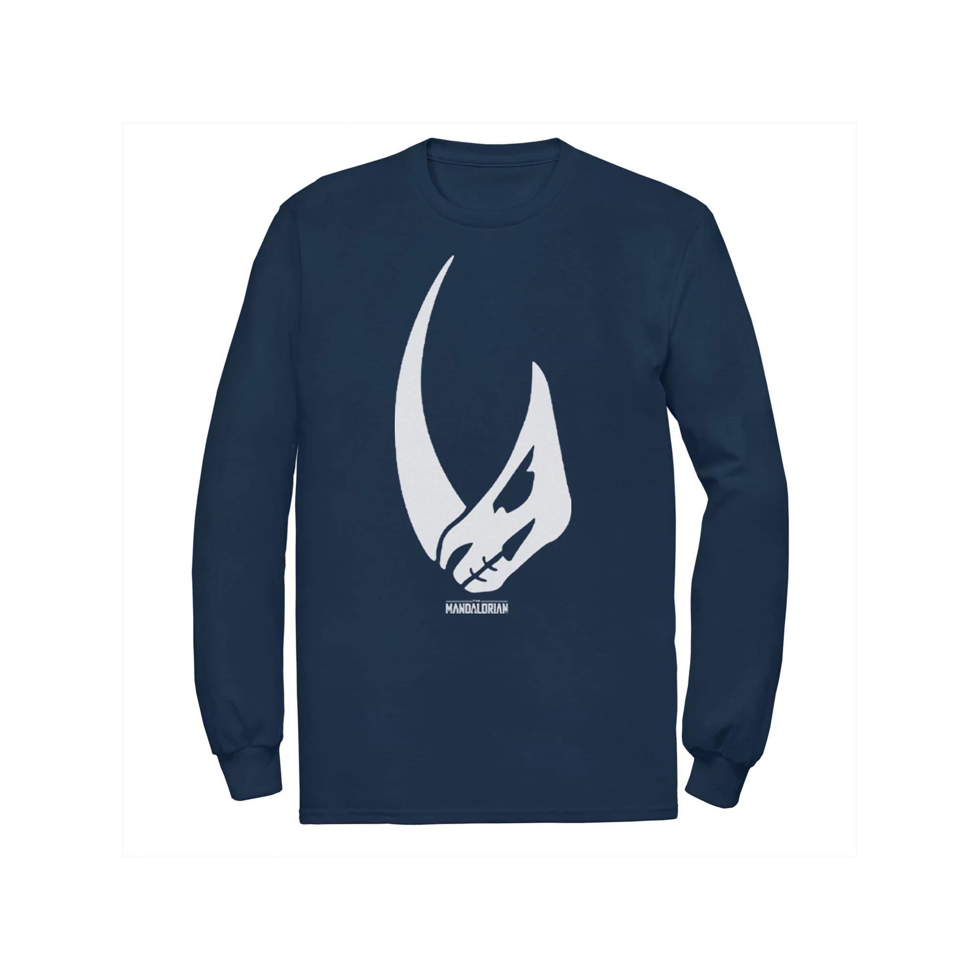 Men's Star Wars The Mandalorian Mudhorn Signet Tee, Size: Small, Blue Product Image